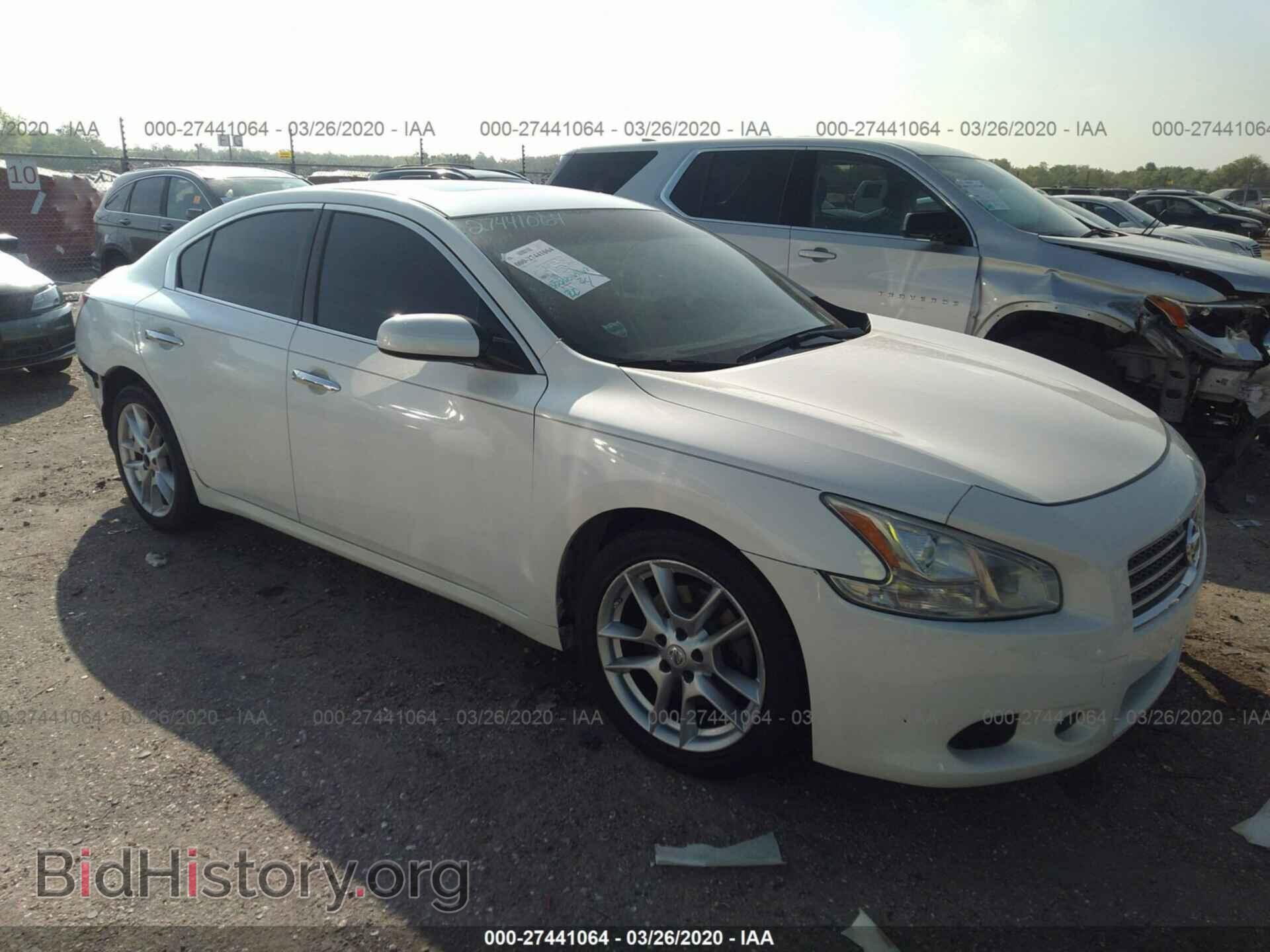 Фотография 1N4AA5AP6BC823243 - NISSAN MAXIMA 2011