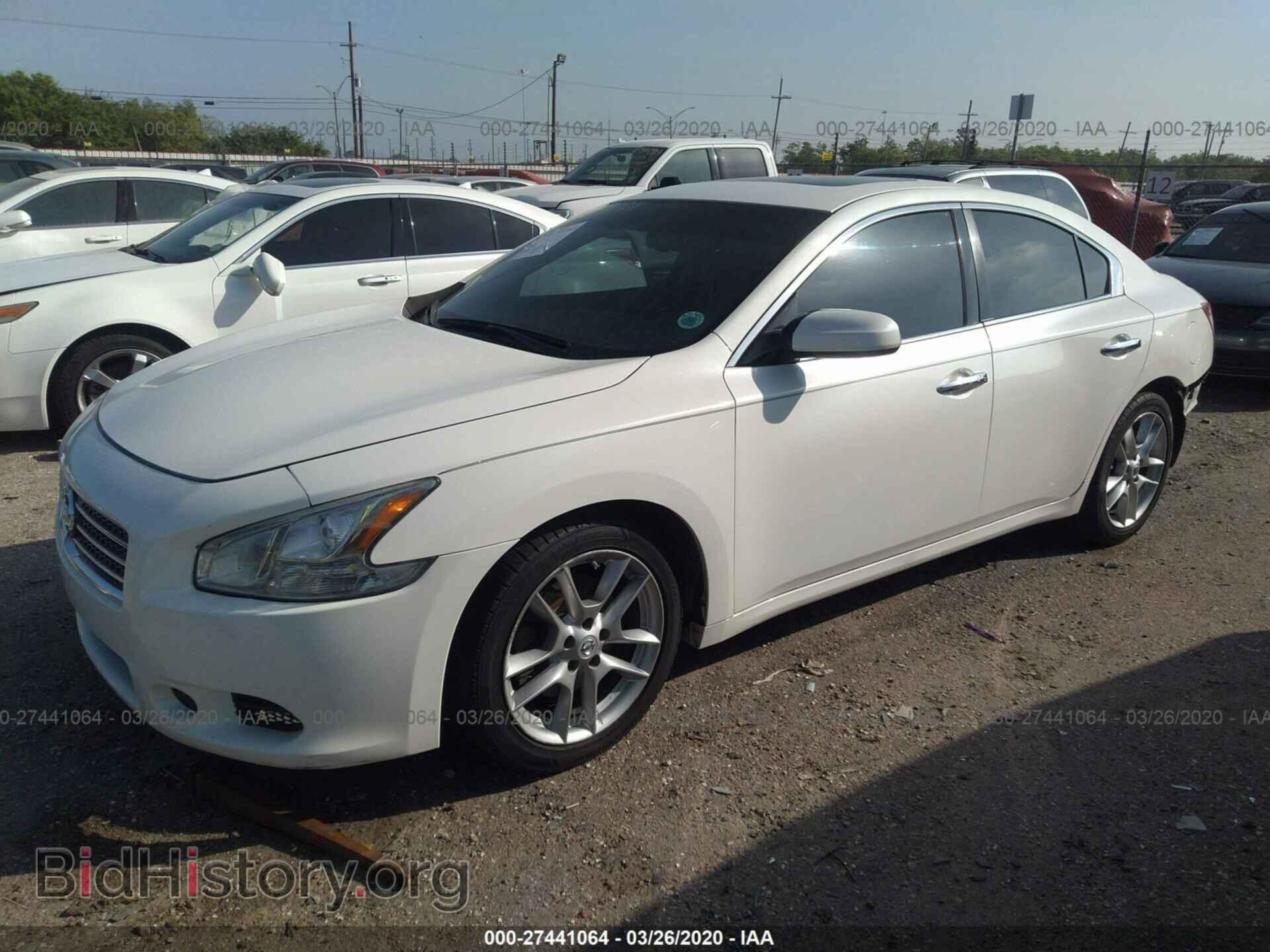 2011 NISSAN MAXIMA - VIN: 1N4AA5AP6BC823243 - Фото 2