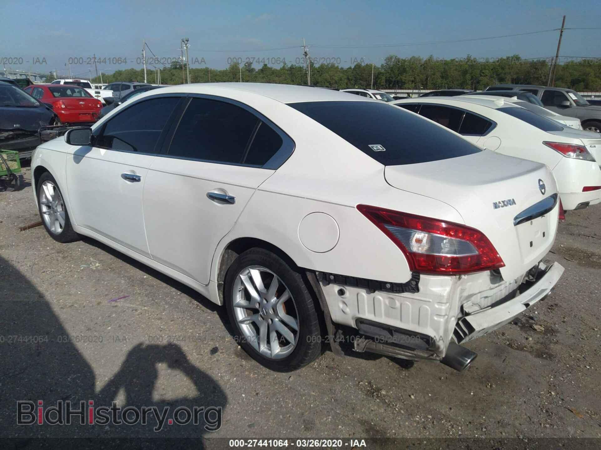2011 NISSAN MAXIMA - VIN: 1N4AA5AP6BC823243 - Фото 3
