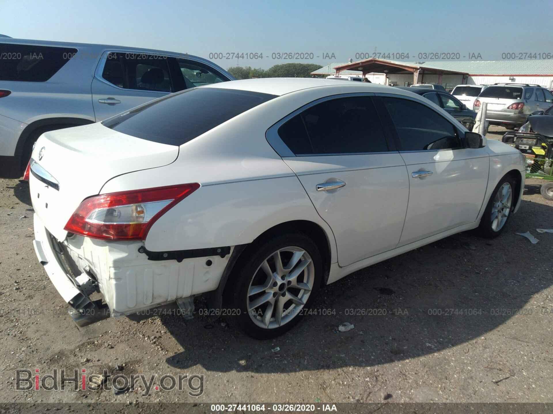 2011 NISSAN MAXIMA - VIN: 1N4AA5AP6BC823243 - Фото 4