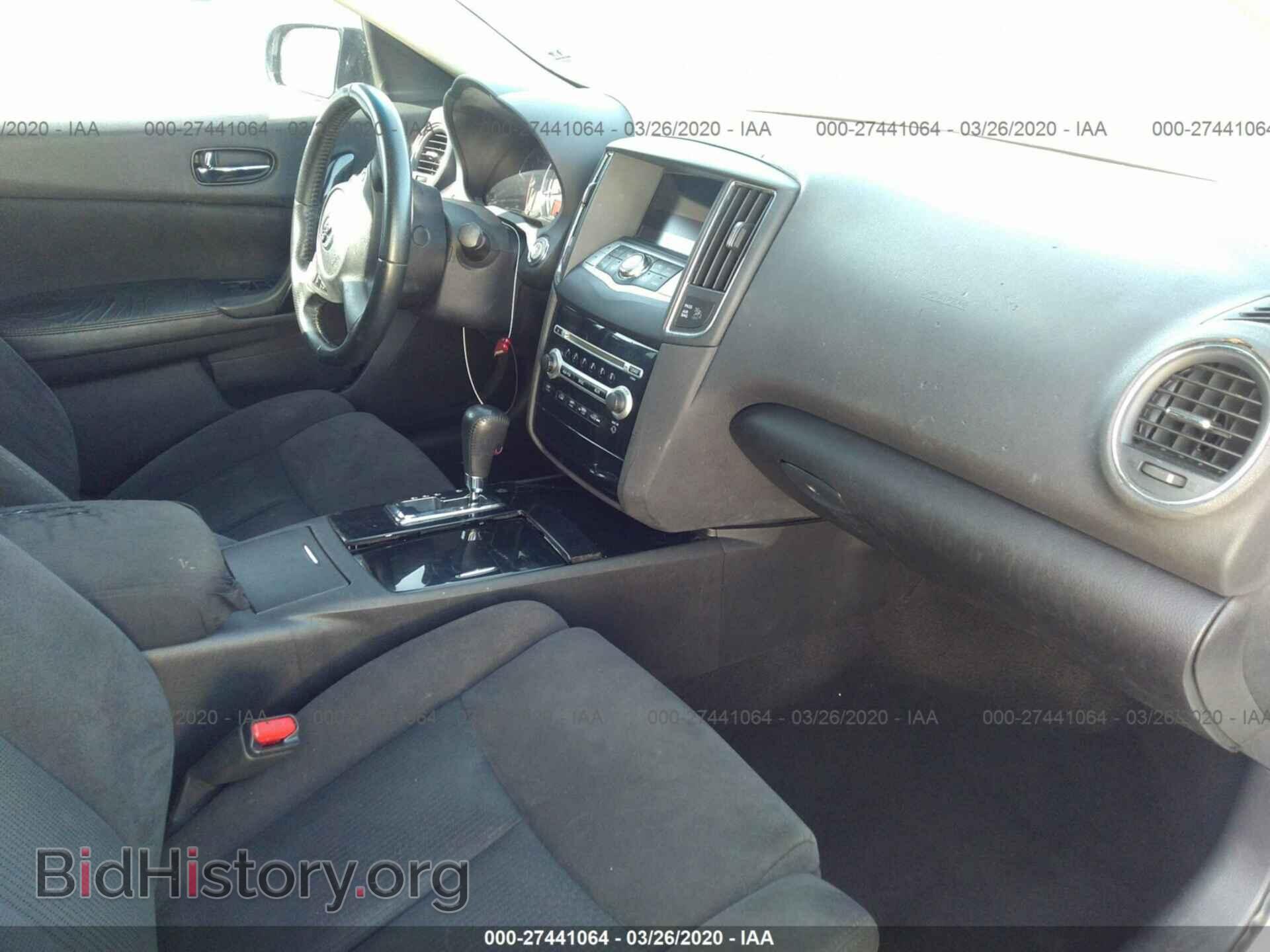 2011 NISSAN MAXIMA - VIN: 1N4AA5AP6BC823243 - Фото 5