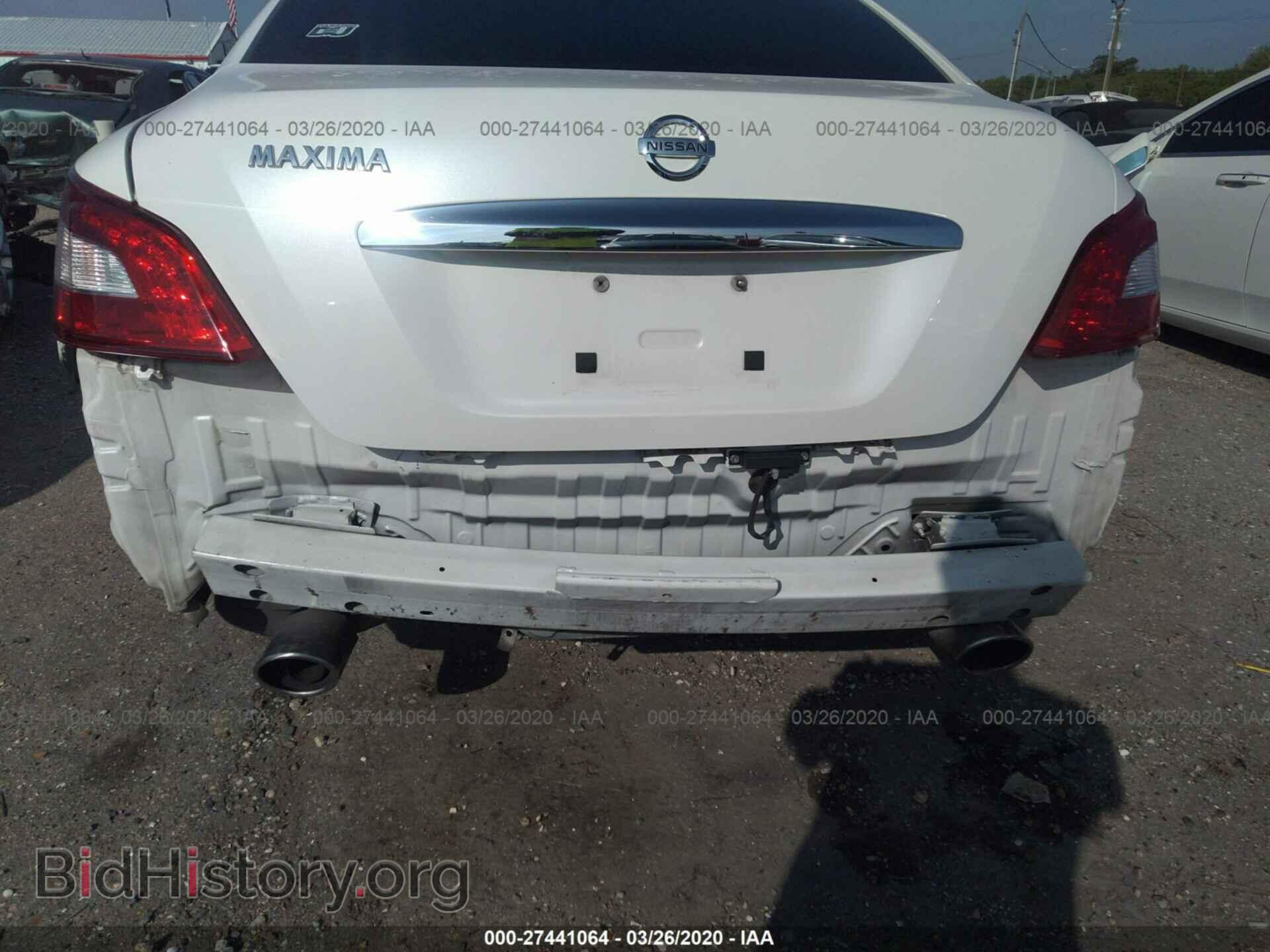 2011 NISSAN MAXIMA - VIN: 1N4AA5AP6BC823243 - Фото 6