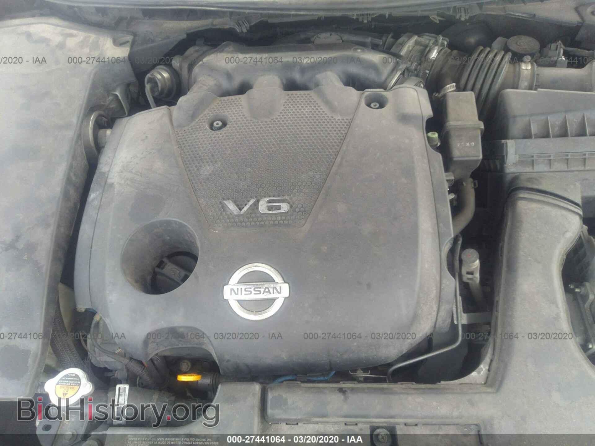 2011 NISSAN MAXIMA - VIN: 1N4AA5AP6BC823243 - Фото 10