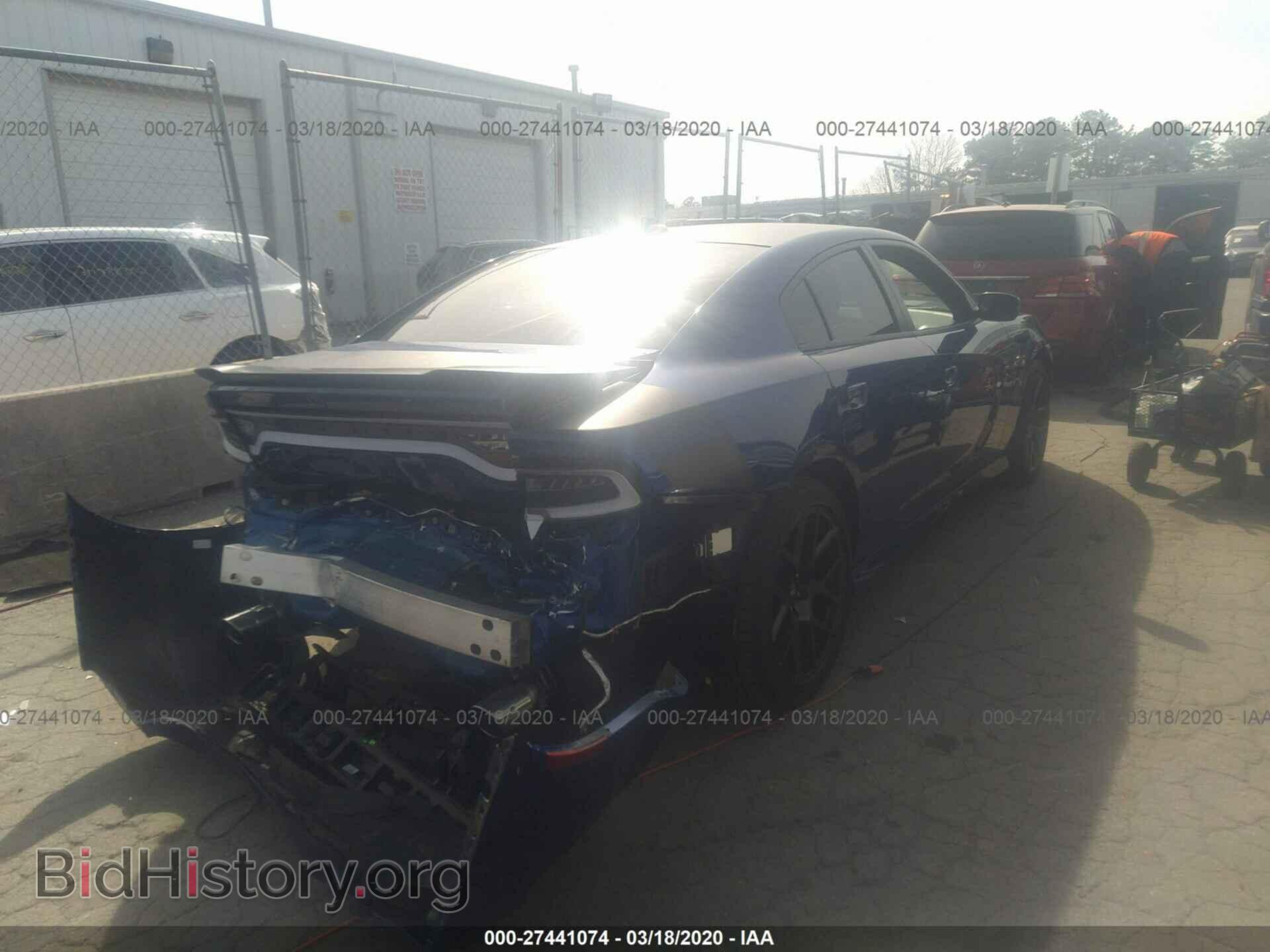 2019 DODGE CHARGER - VIN: 2C3CDXCT9KH523147 - Фото 4