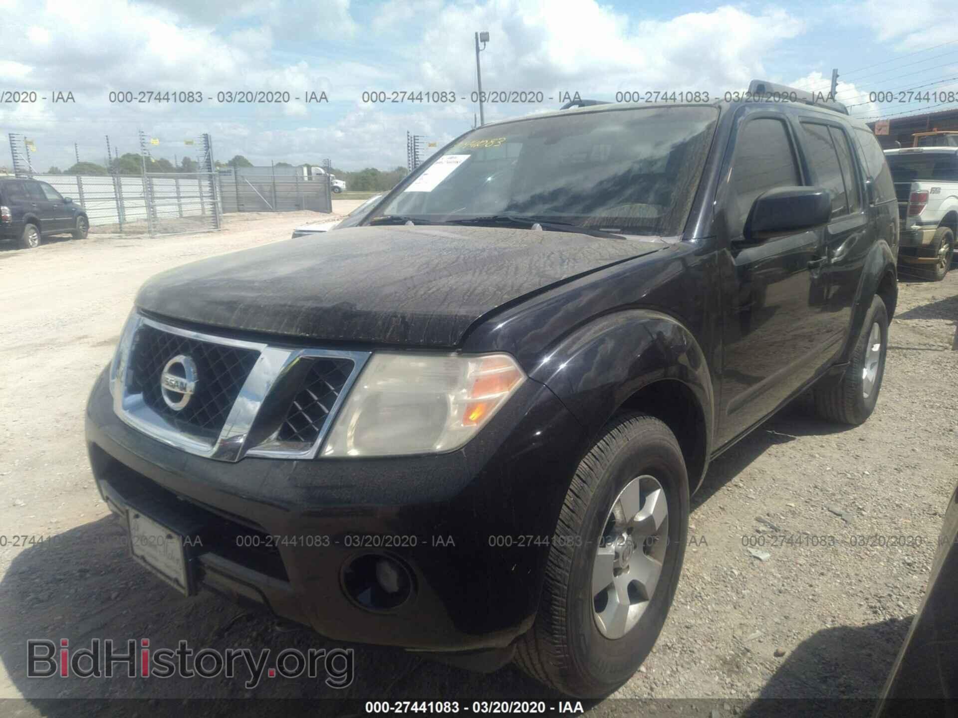 2008 NISSAN PATHFINDER - VIN: 5N1AR18U68C614631 - Фото 2