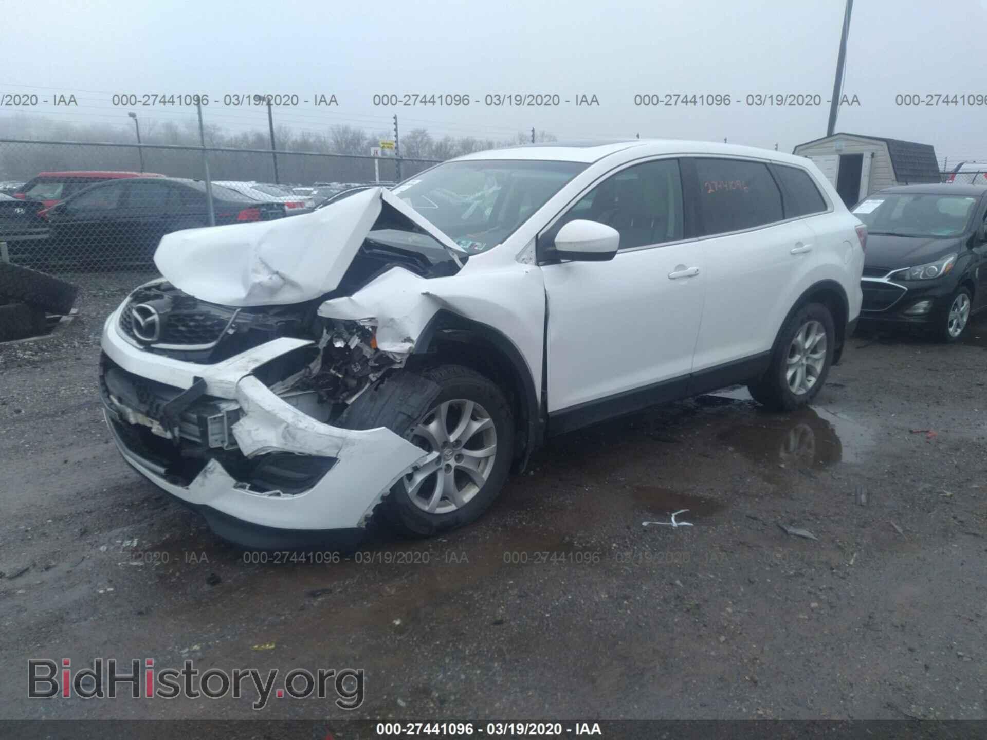 2011 MAZDA CX-9 - VIN: JM3TB3CVXB0302809 - Photo 2
