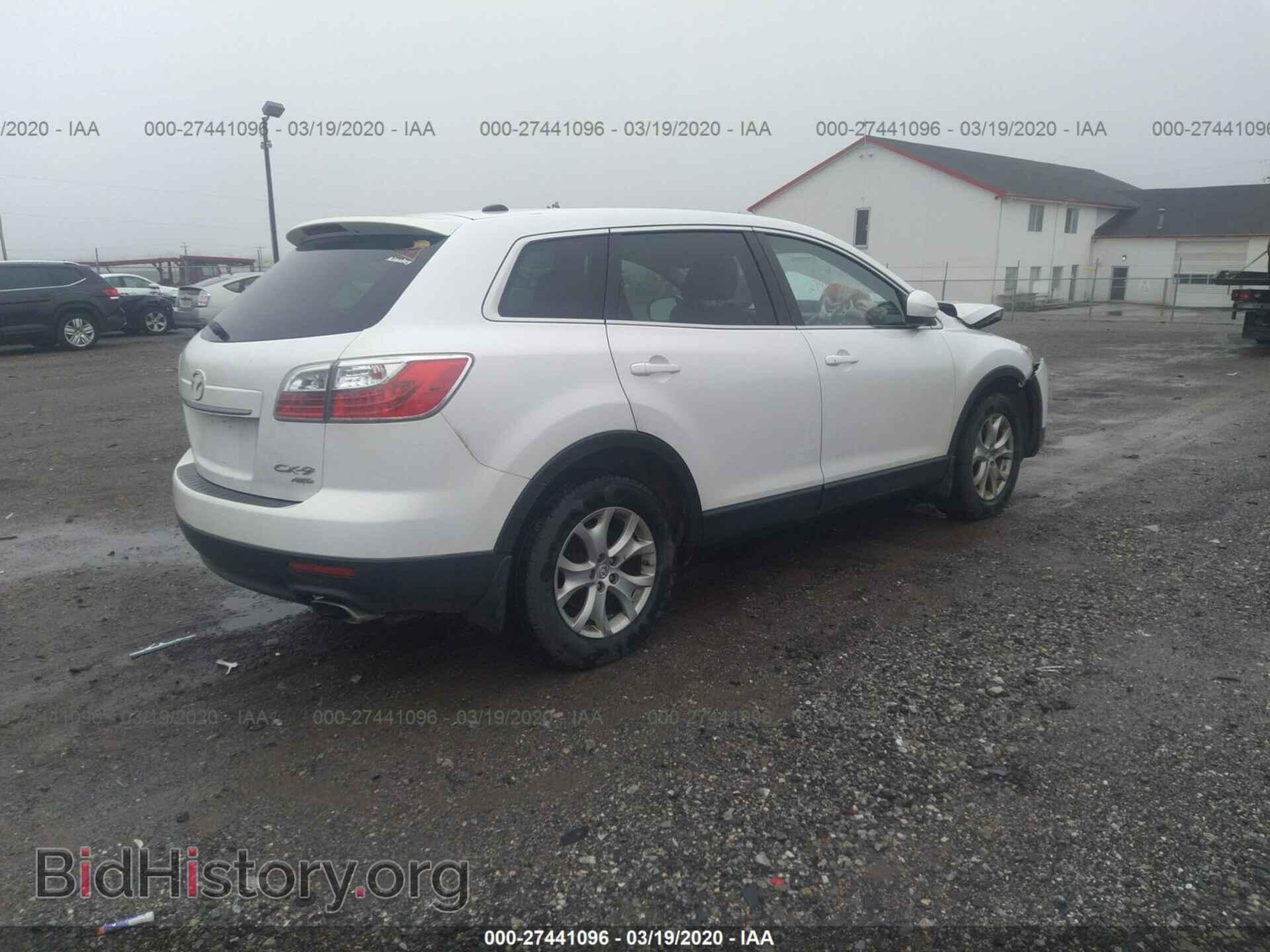 2011 MAZDA CX-9 - VIN: JM3TB3CVXB0302809 - Photo 4