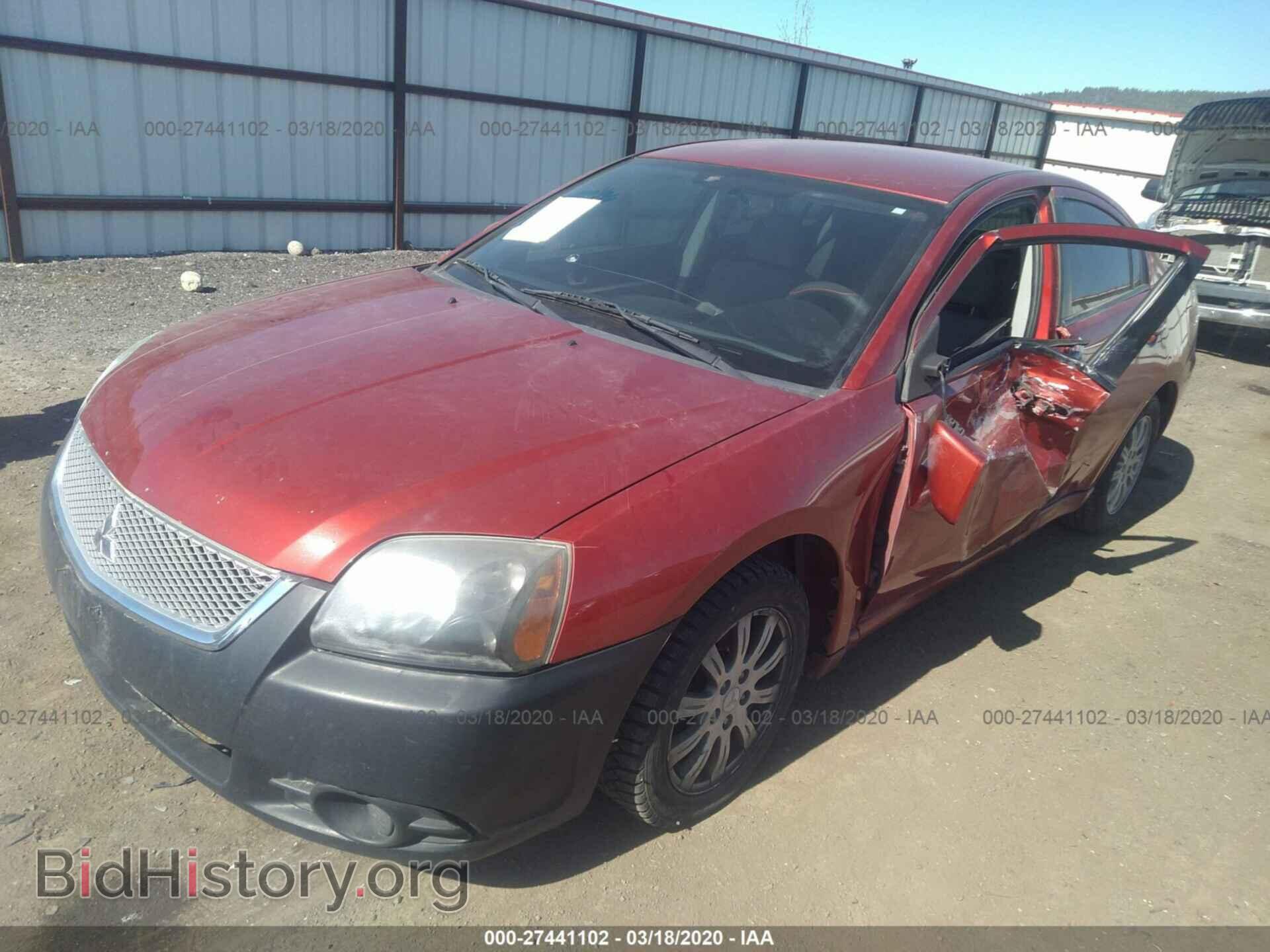 2011 MITSUBISHI GALANT - VIN: 4A32B2FFXBE004893 - Фото 2
