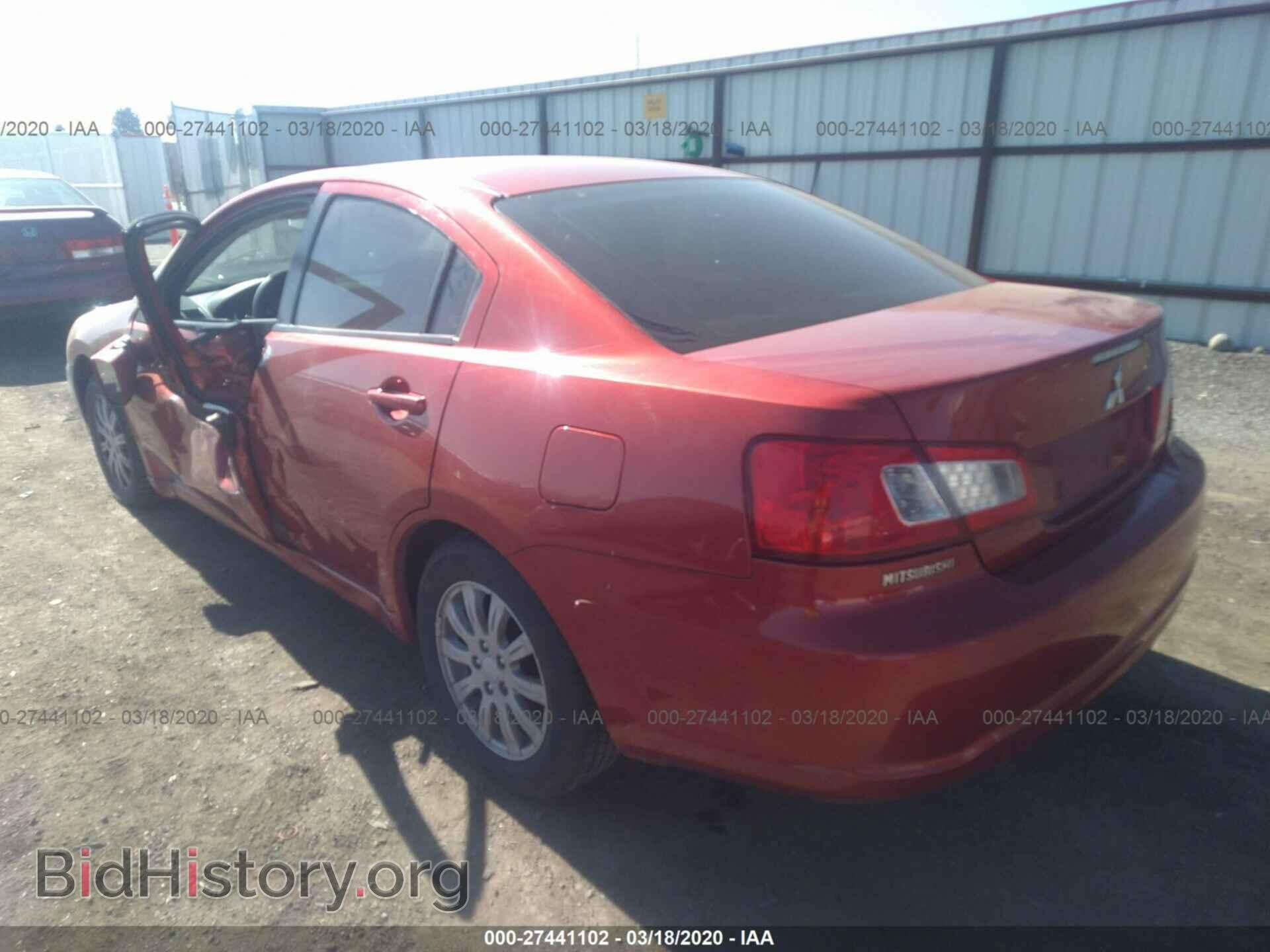2011 MITSUBISHI GALANT - VIN: 4A32B2FFXBE004893 - Фото 3