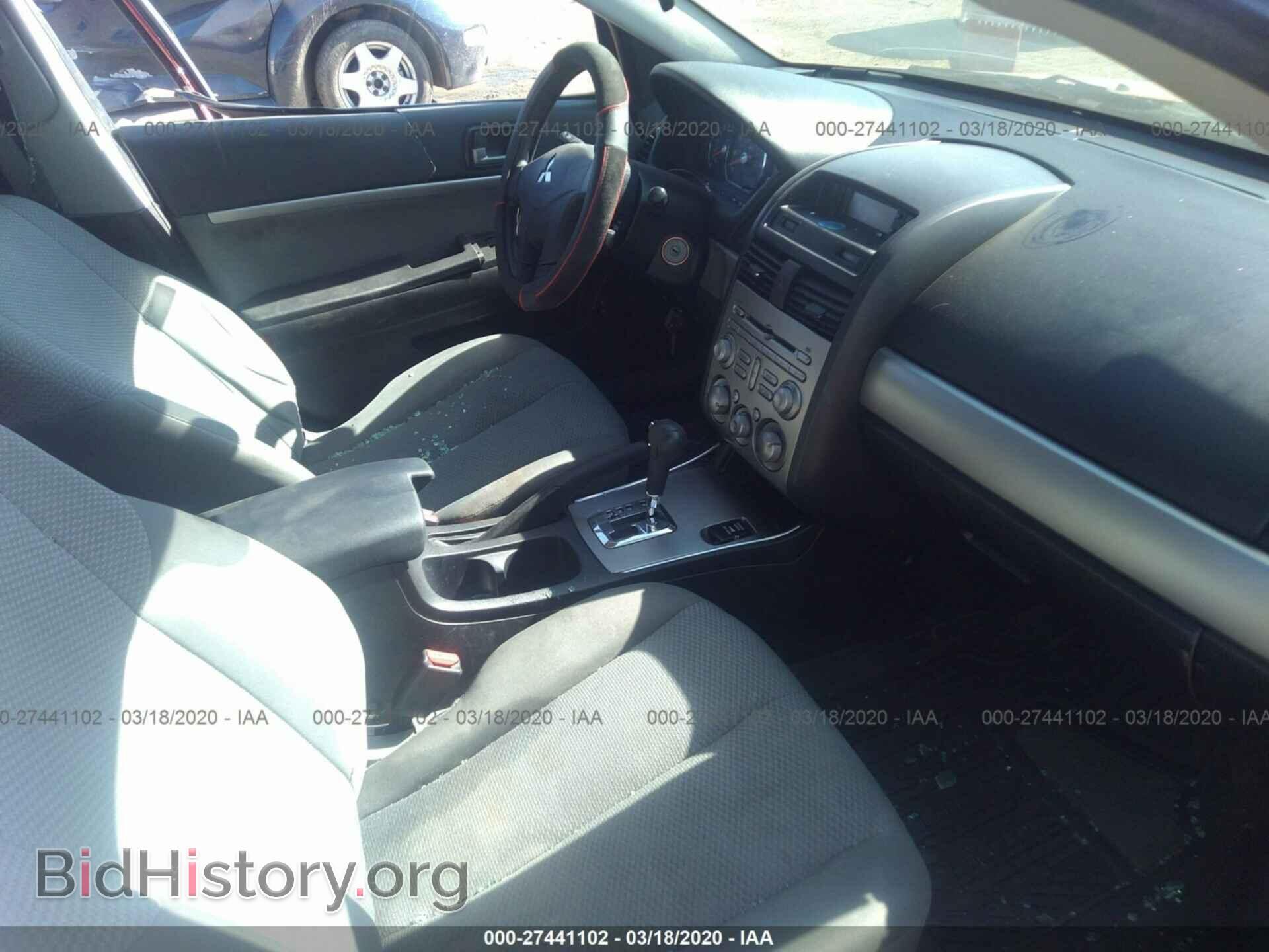 2011 MITSUBISHI GALANT - VIN: 4A32B2FFXBE004893 - Фото 5