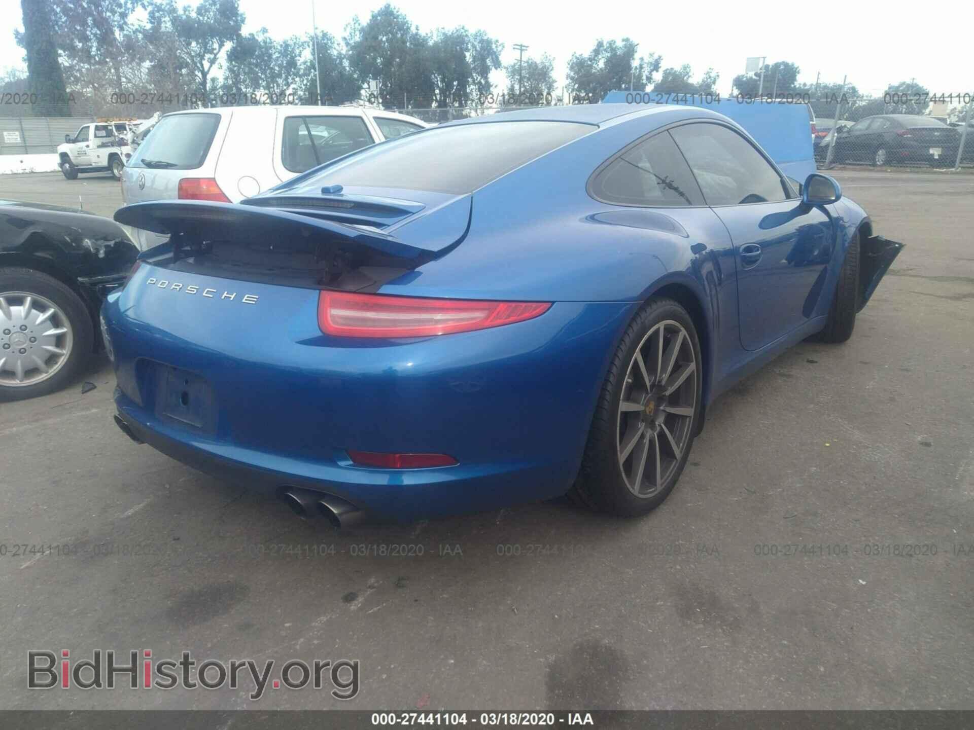 2016 PORSCHE 911 - VIN: WP0AA2A90GS106649 - Фото 4