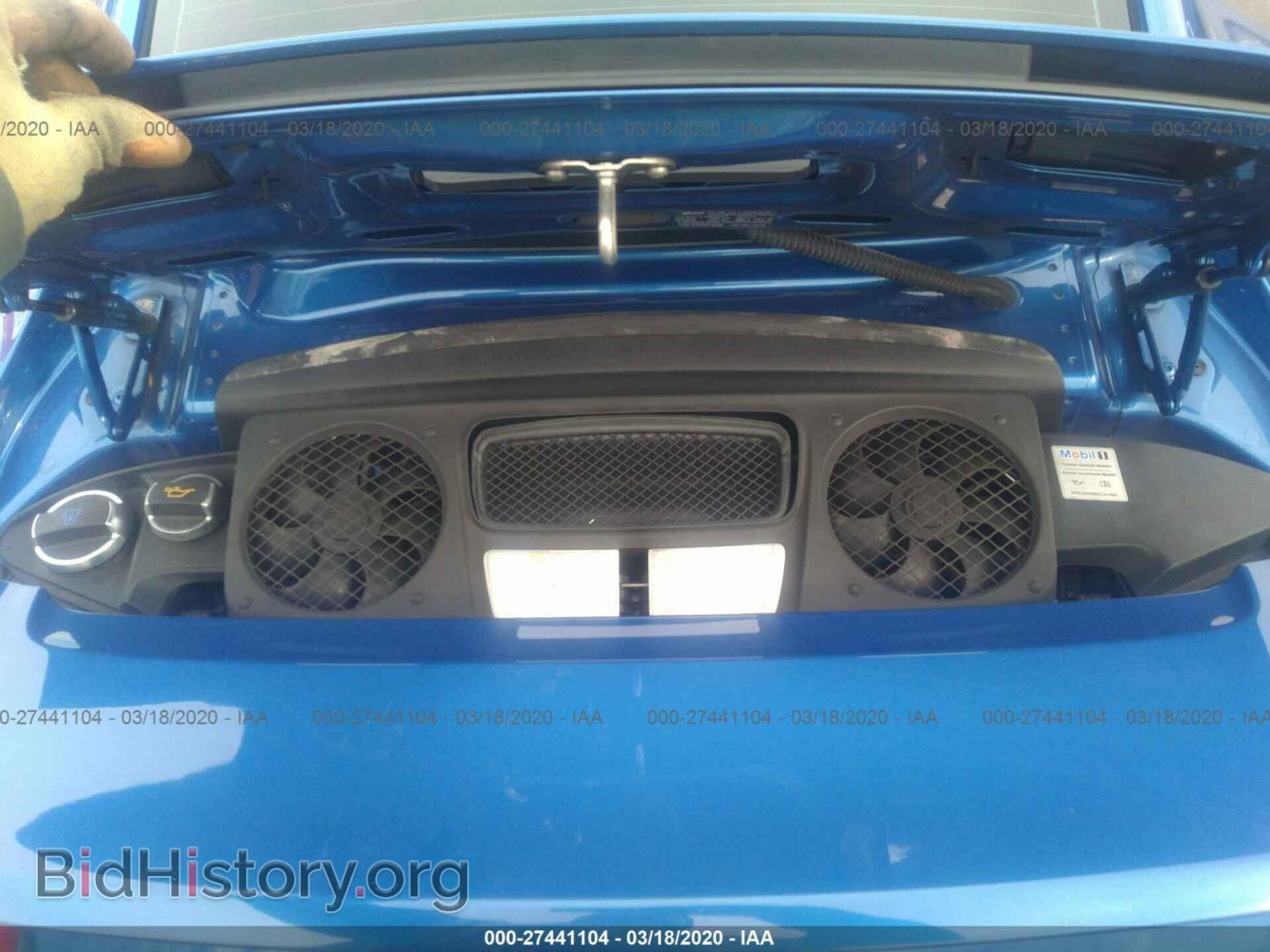 2016 PORSCHE 911 - VIN: WP0AA2A90GS106649 - Фото 10