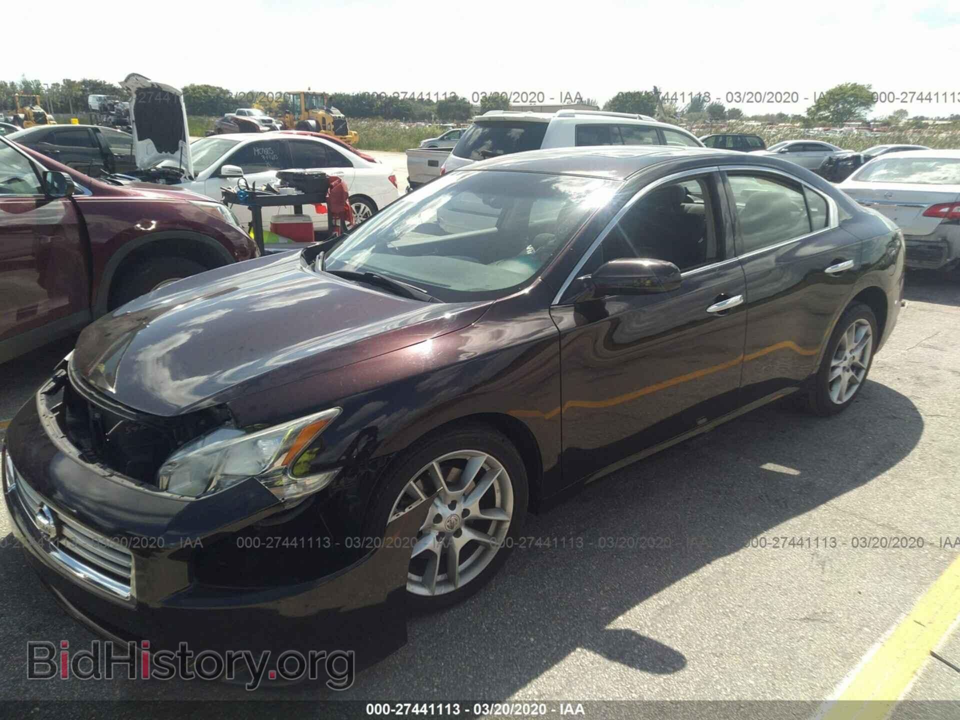 2014 NISSAN MAXIMA - VIN: 1N4AA5AP1EC436765 - Фото 2