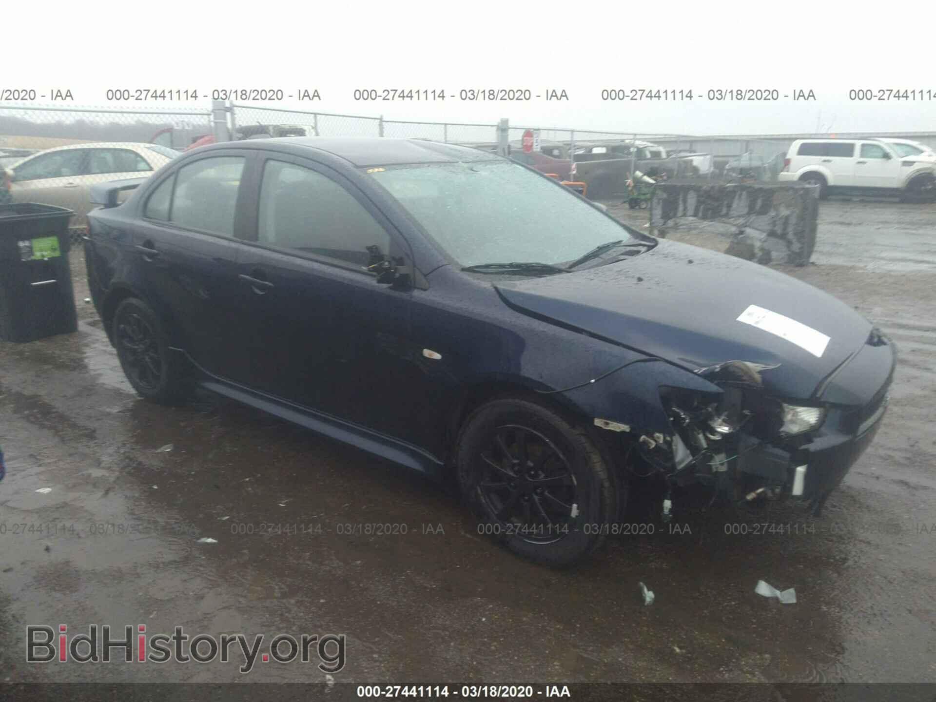 Фотография JA32U2FU0EU012750 - MITSUBISHI LANCER 2014