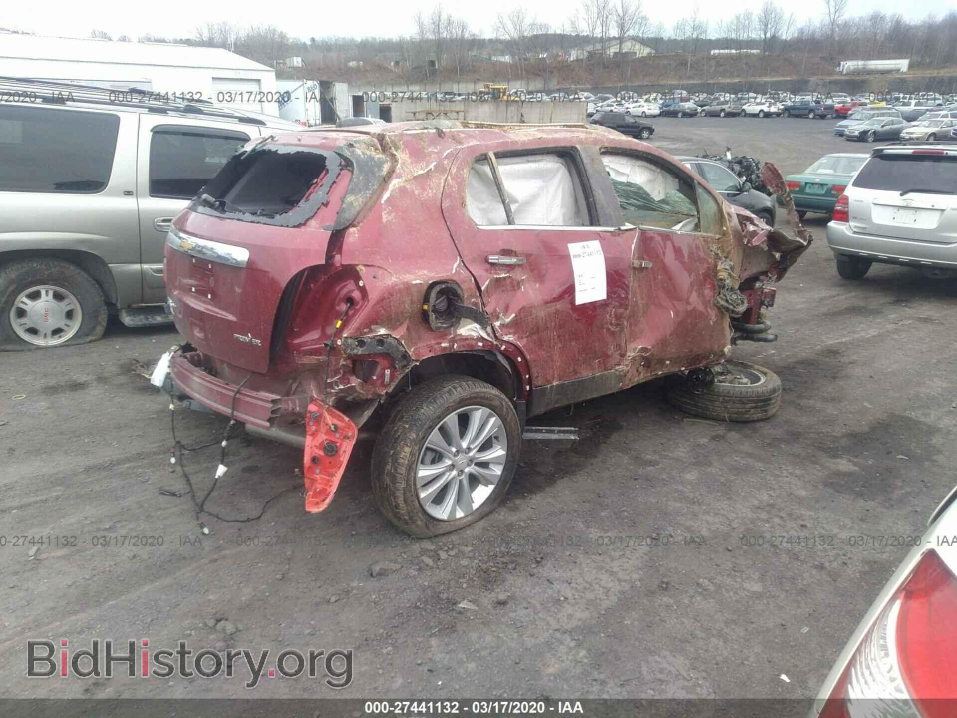 2020 CHEVROLET TRAX - VIN: 3GNCJRSB4LL165707 - Фото 4