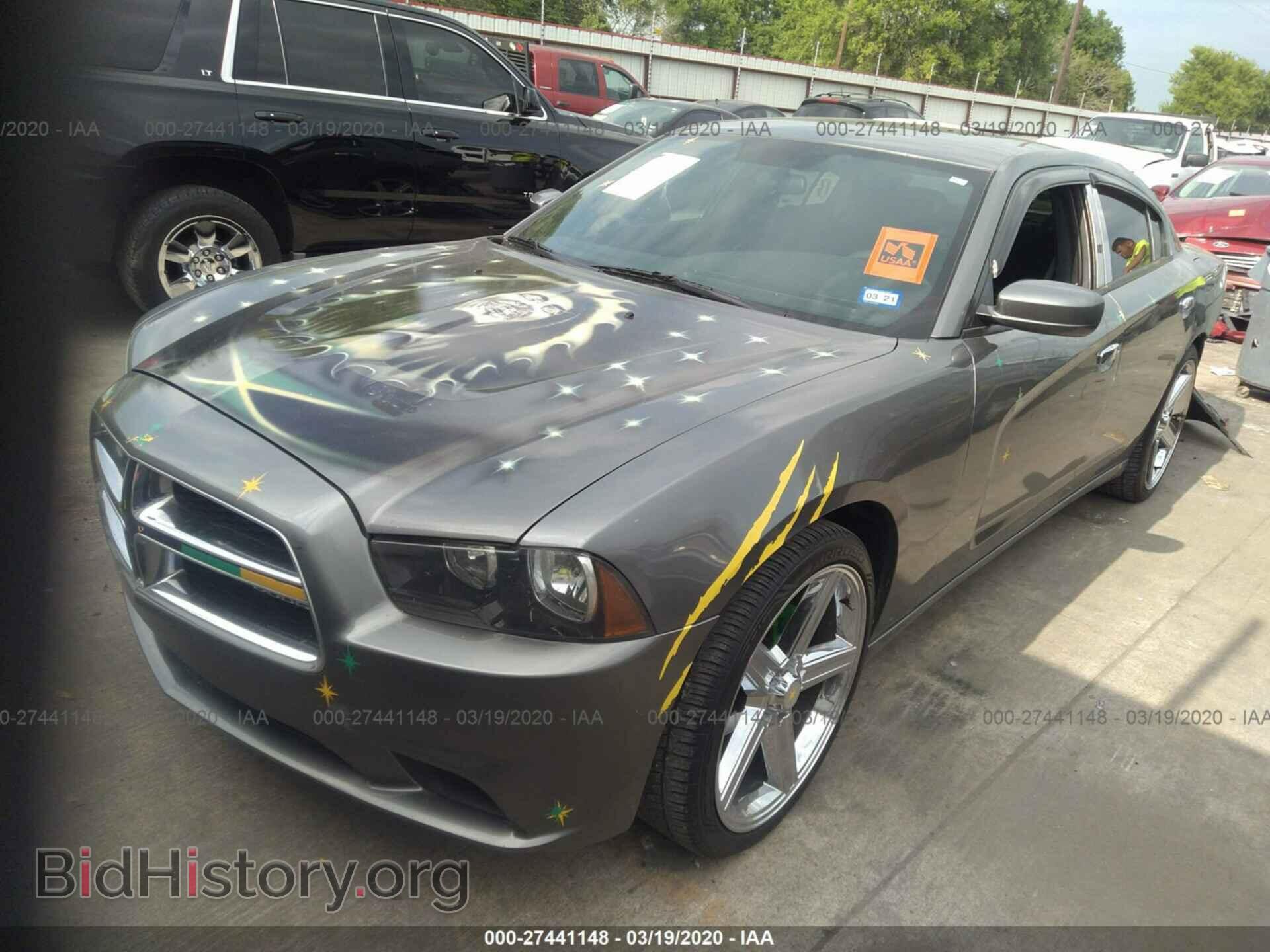 2011 DODGE CHARGER - VIN: 2B3CL3CG9BH544088 - Фото 2