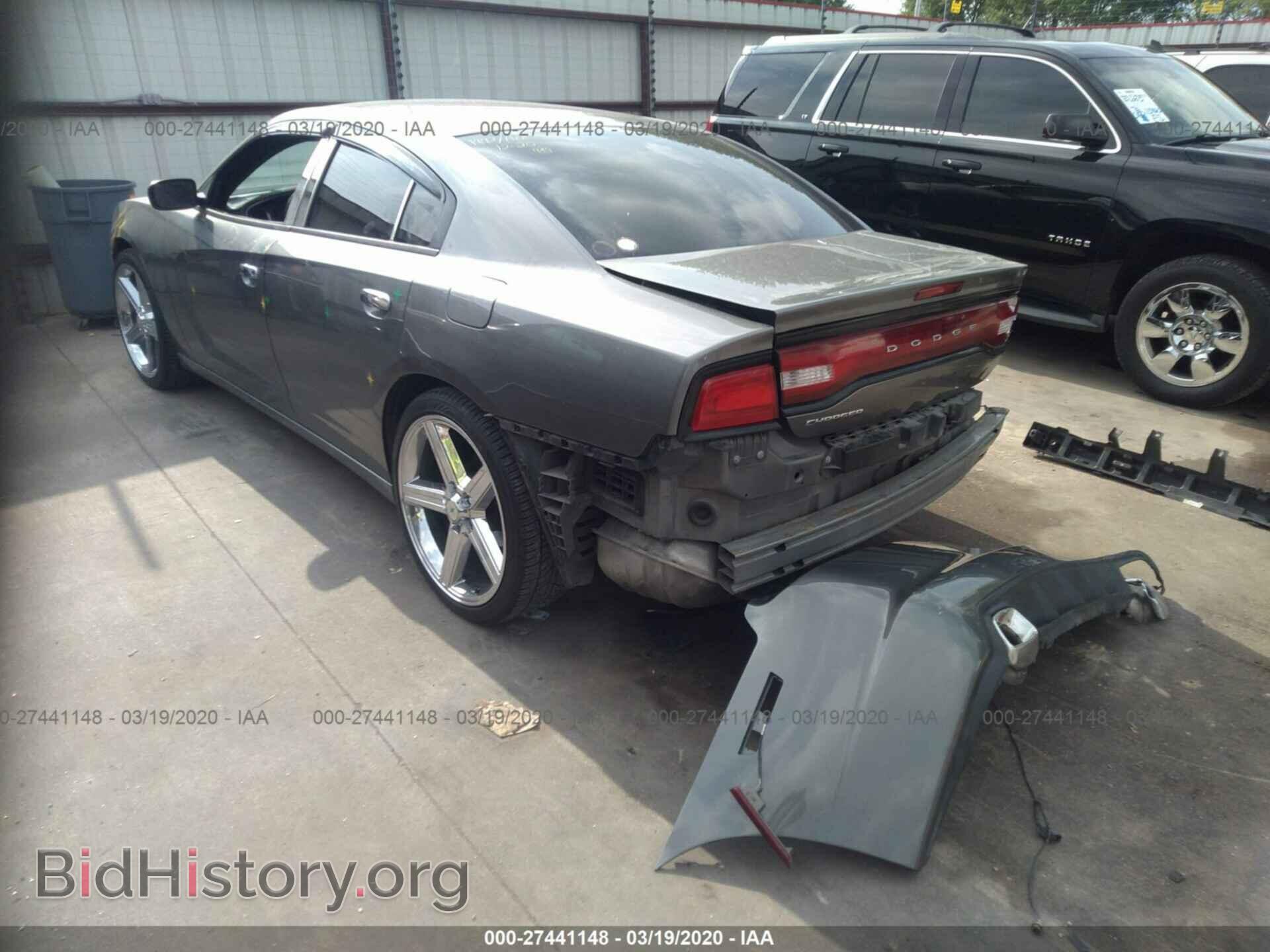 2011 DODGE CHARGER - VIN: 2B3CL3CG9BH544088 - Фото 3