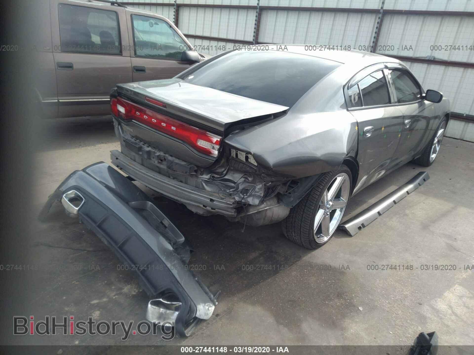 2011 DODGE CHARGER - VIN: 2B3CL3CG9BH544088 - Фото 4