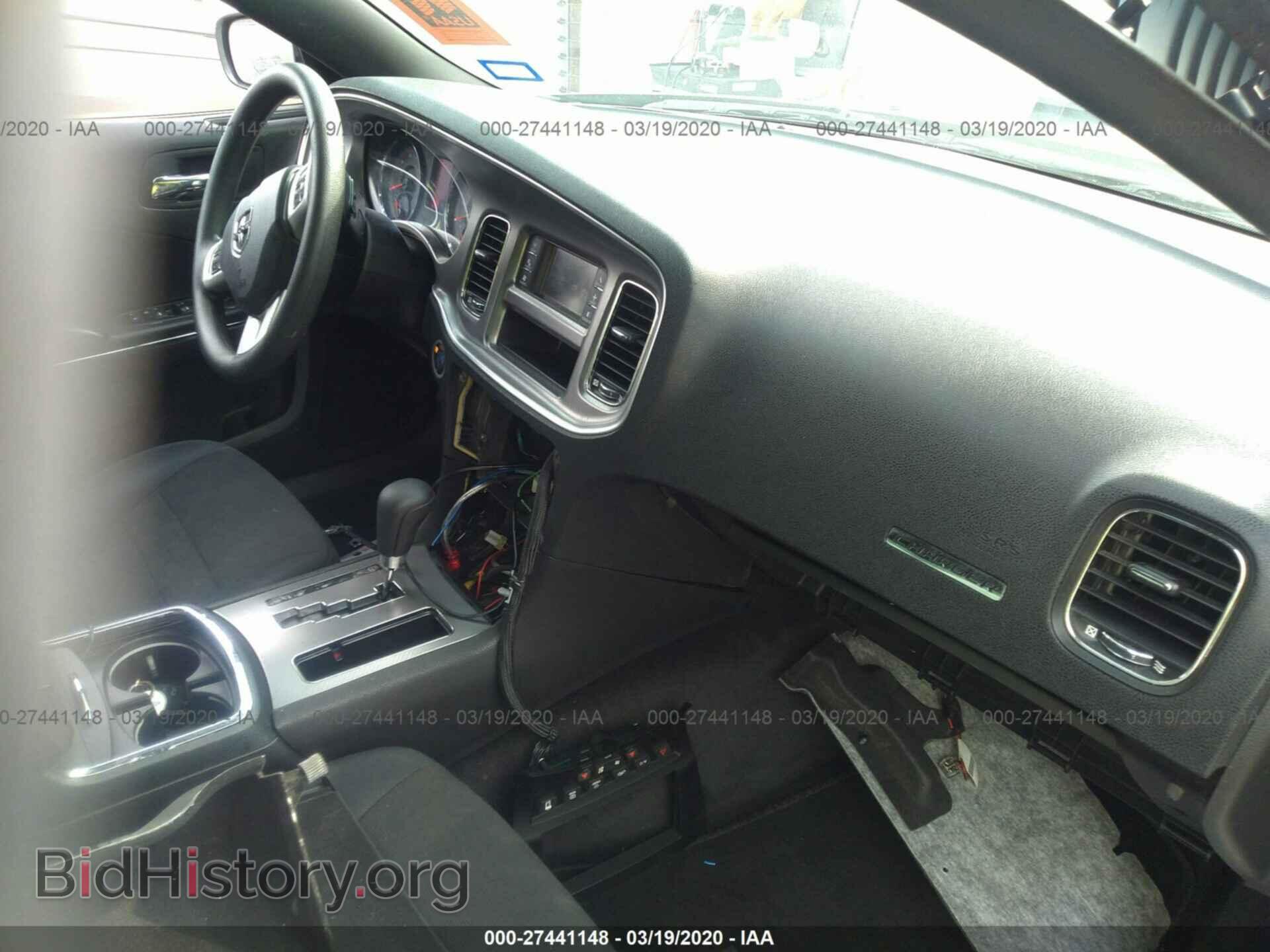 2011 DODGE CHARGER - VIN: 2B3CL3CG9BH544088 - Фото 5