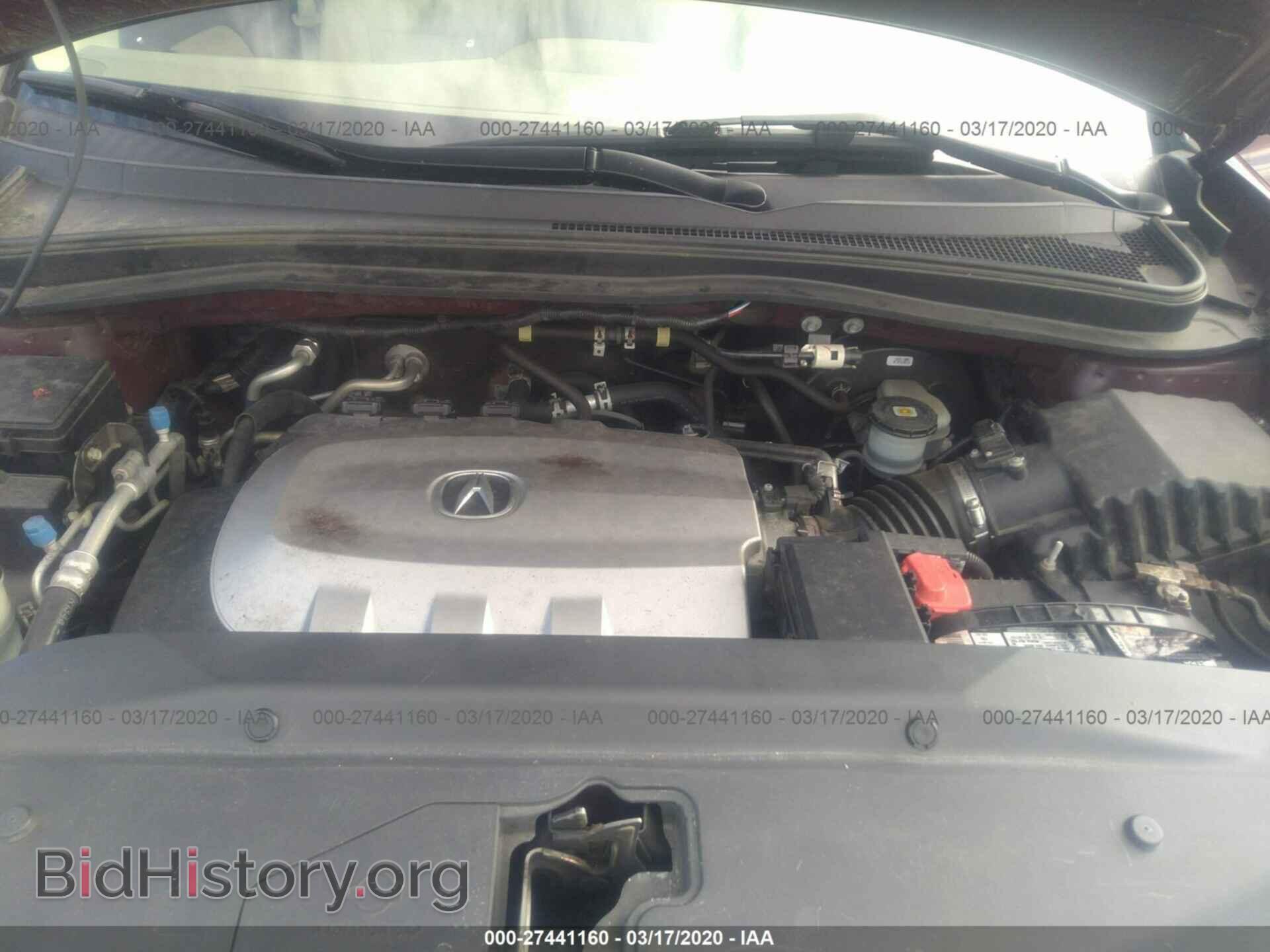 2012 ACURA MDX - VIN: 2HNYD2H21CH543845 - Фото 10