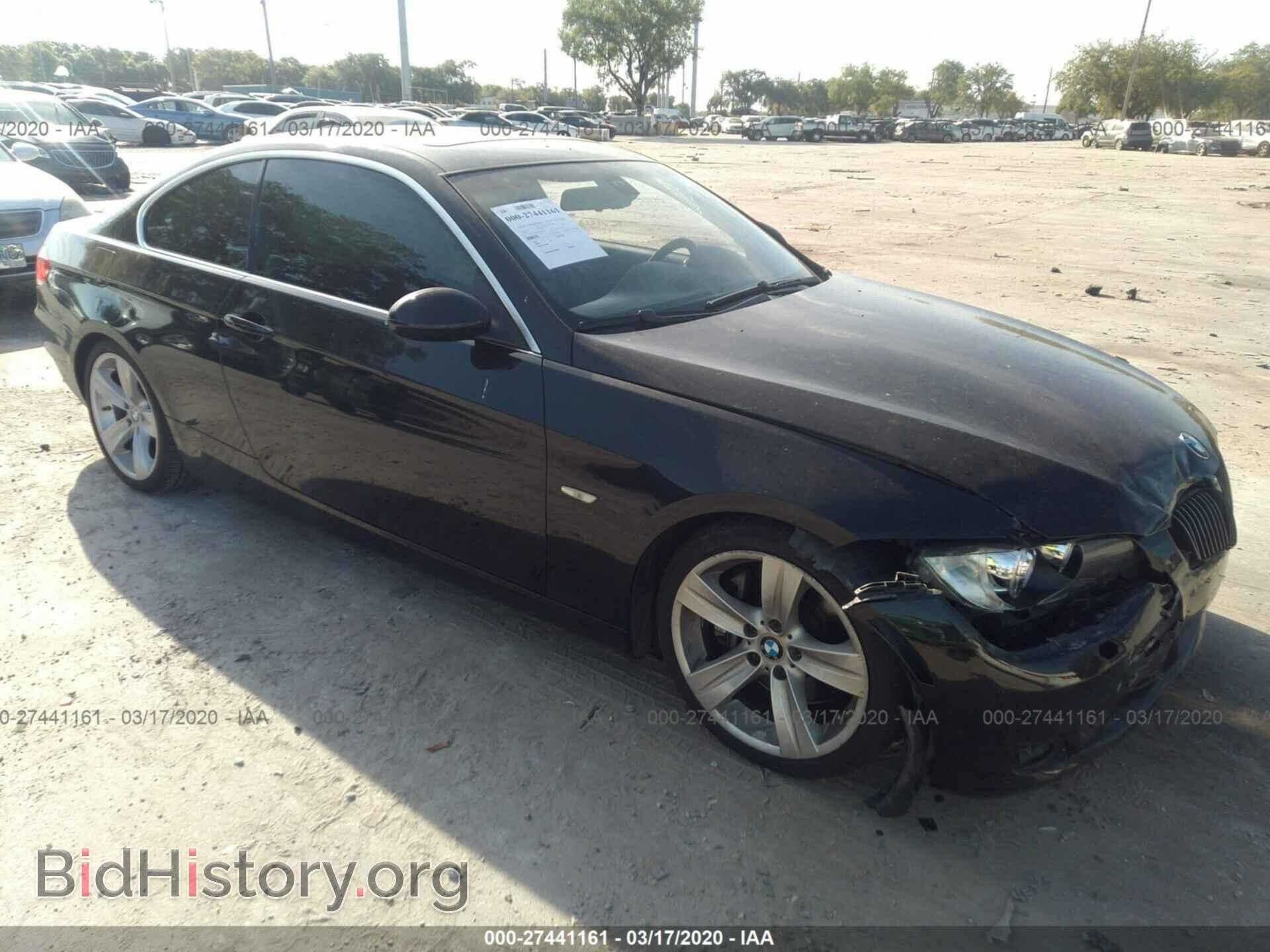 Фотография WBAWB73598P040095 - BMW 335 2008