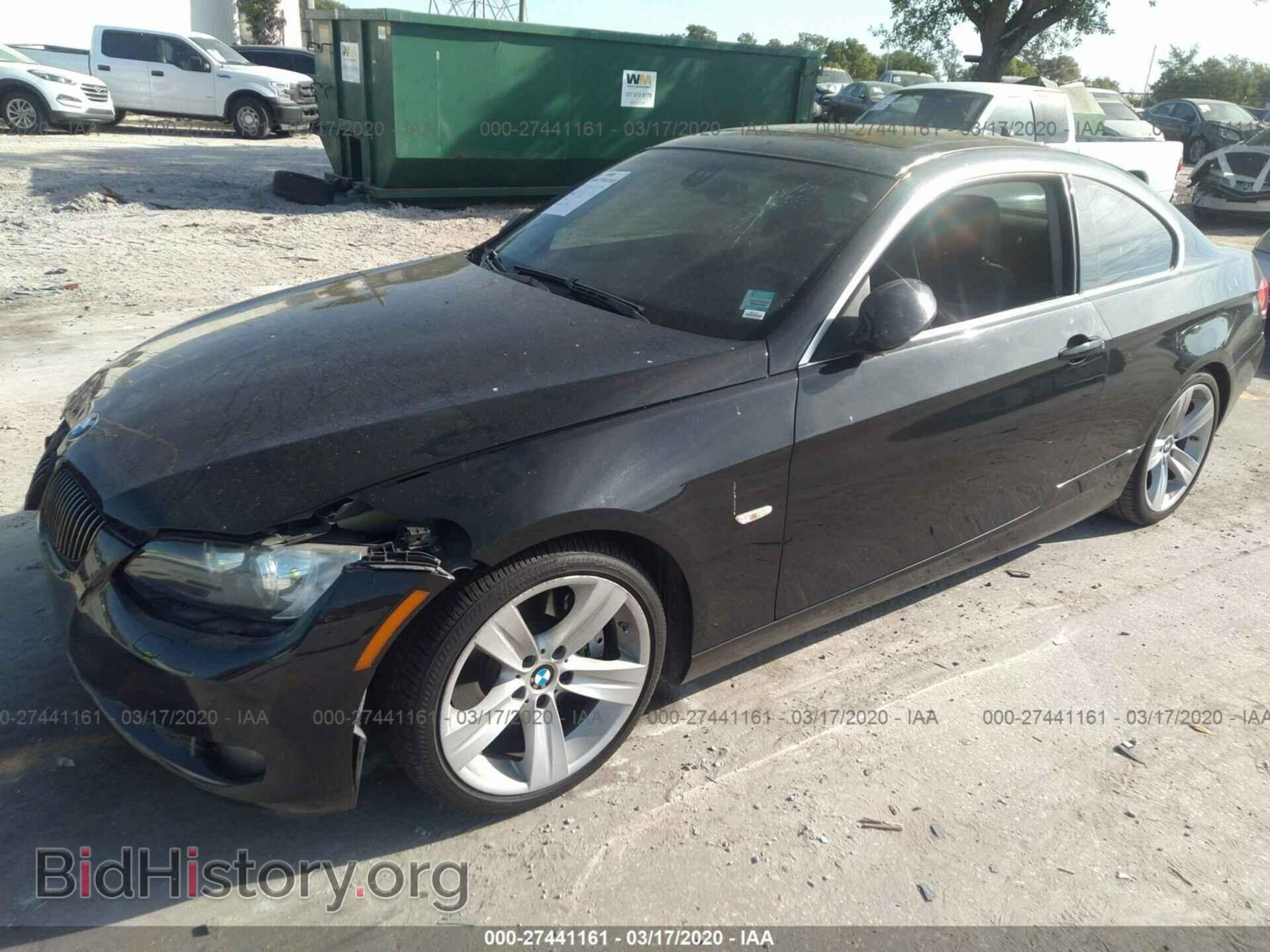 2008 BMW 335 - VIN: WBAWB73598P040095 - Фото 2