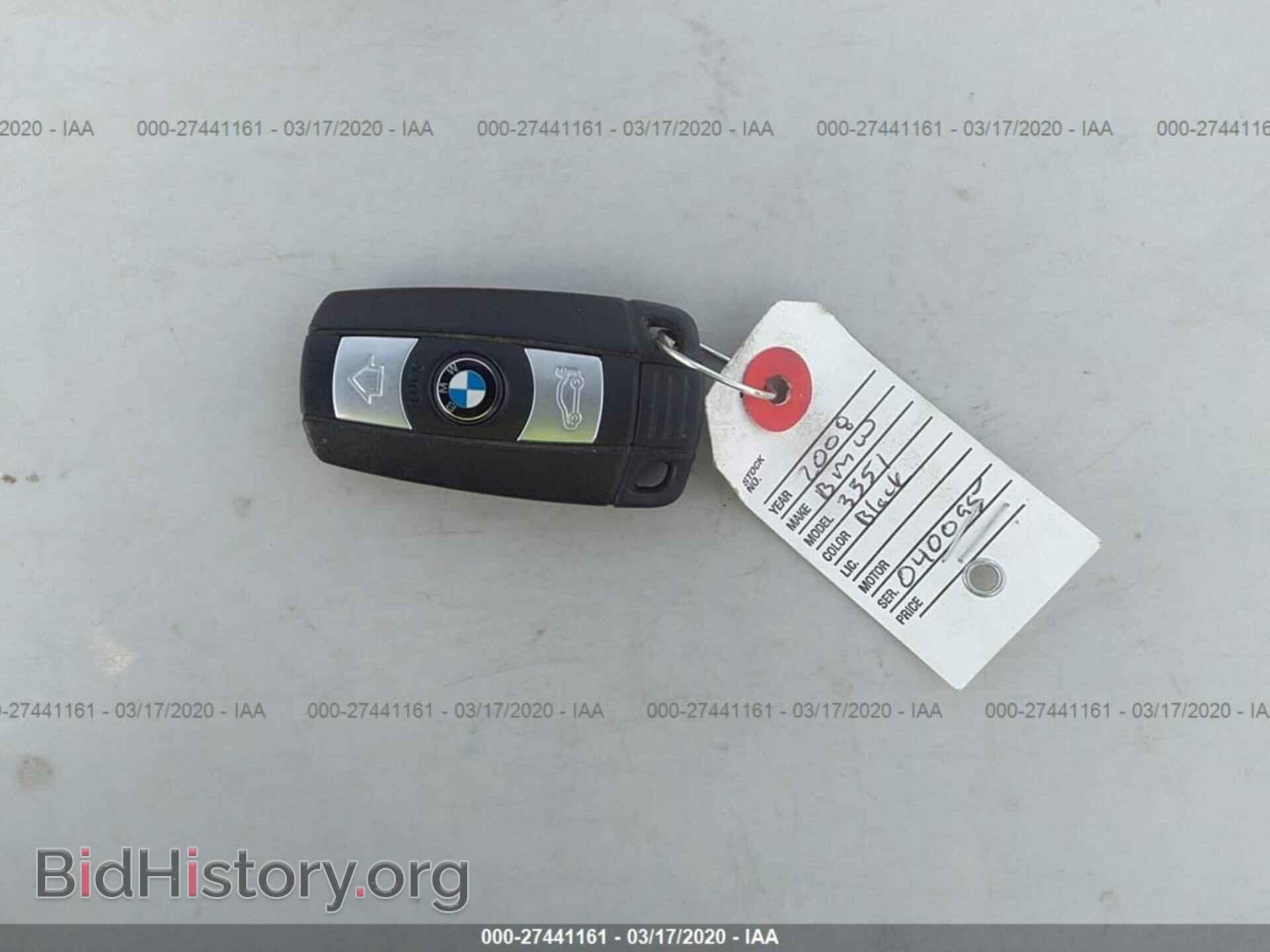 2008 BMW 335 - VIN: WBAWB73598P040095 - Фото 11