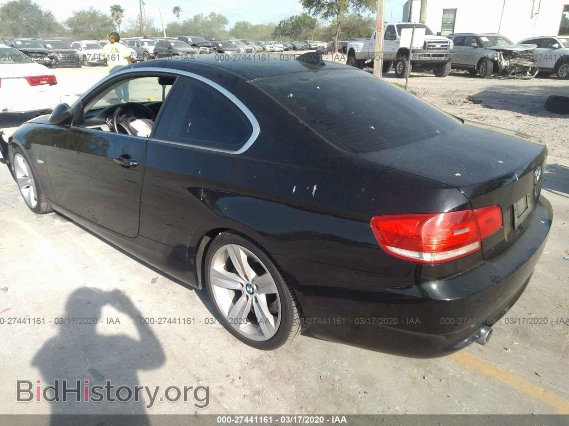 2008 BMW 335 - VIN: WBAWB73598P040095 - Фото 3