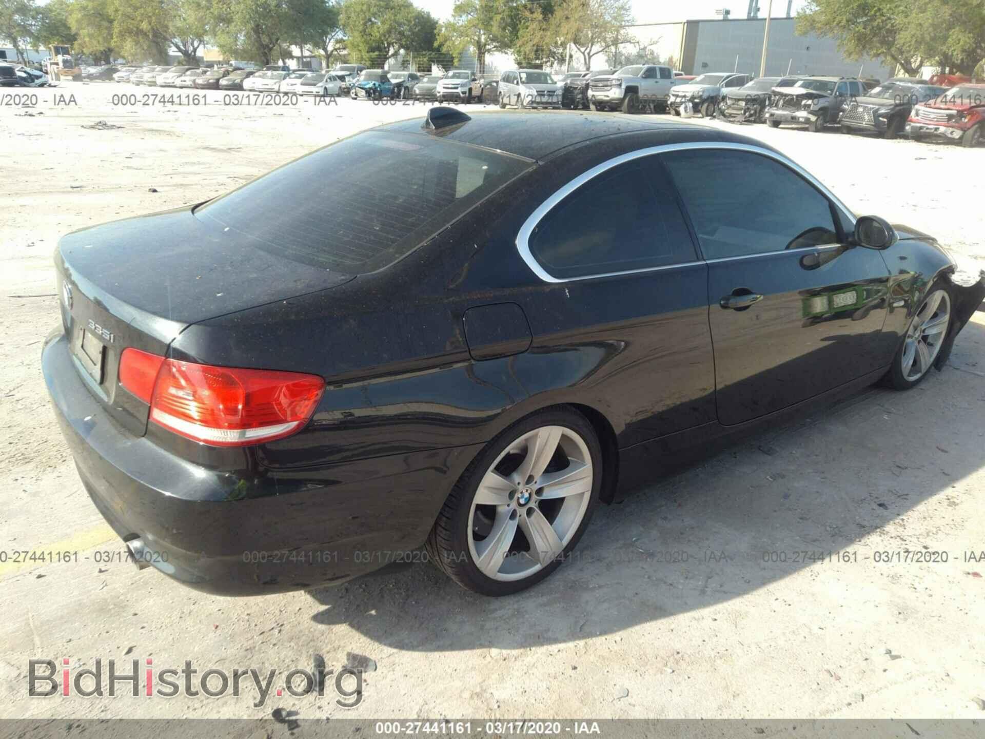 2008 BMW 335 - VIN: WBAWB73598P040095 - Фото 4