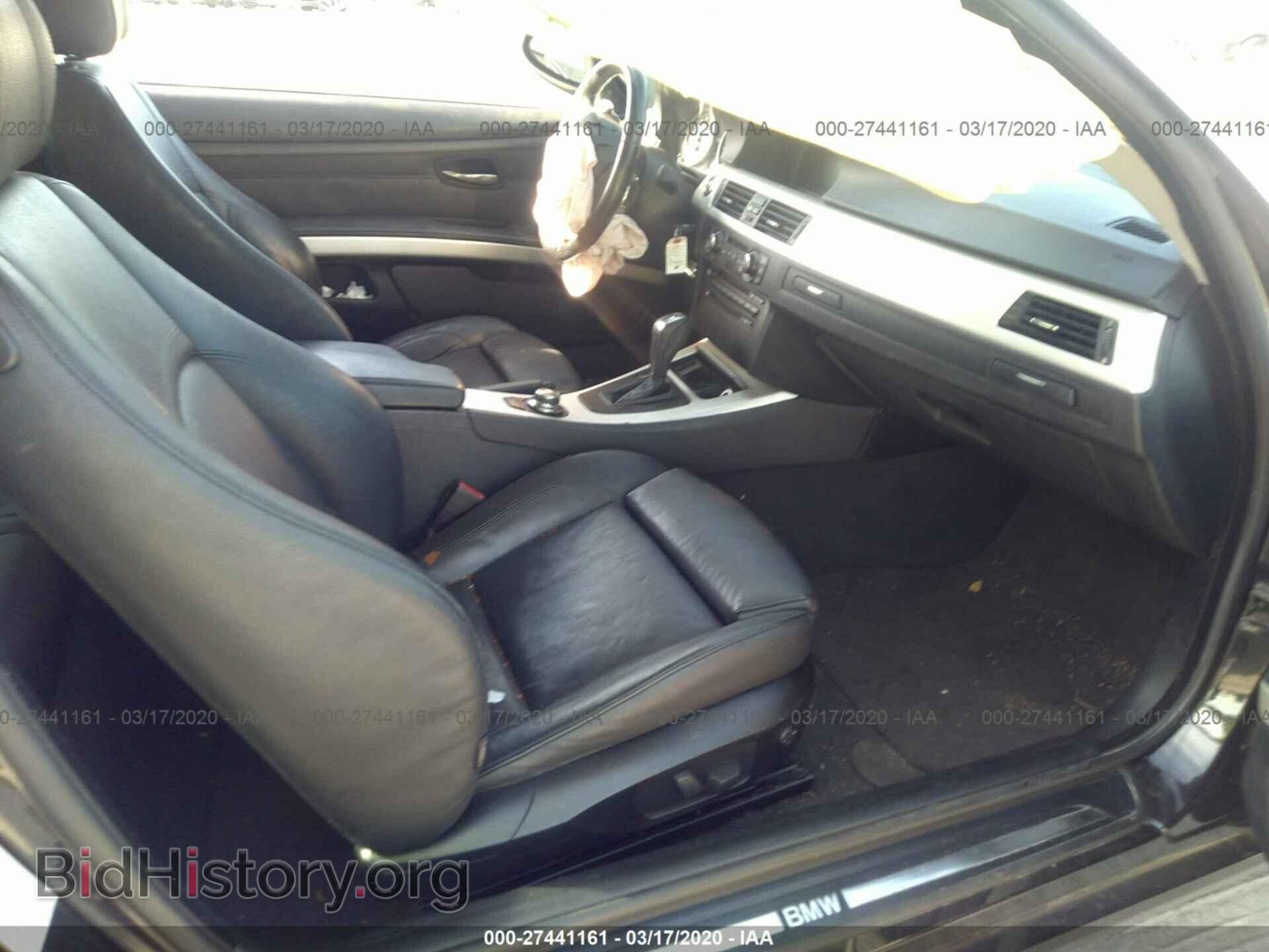 2008 BMW 335 - VIN: WBAWB73598P040095 - Фото 5