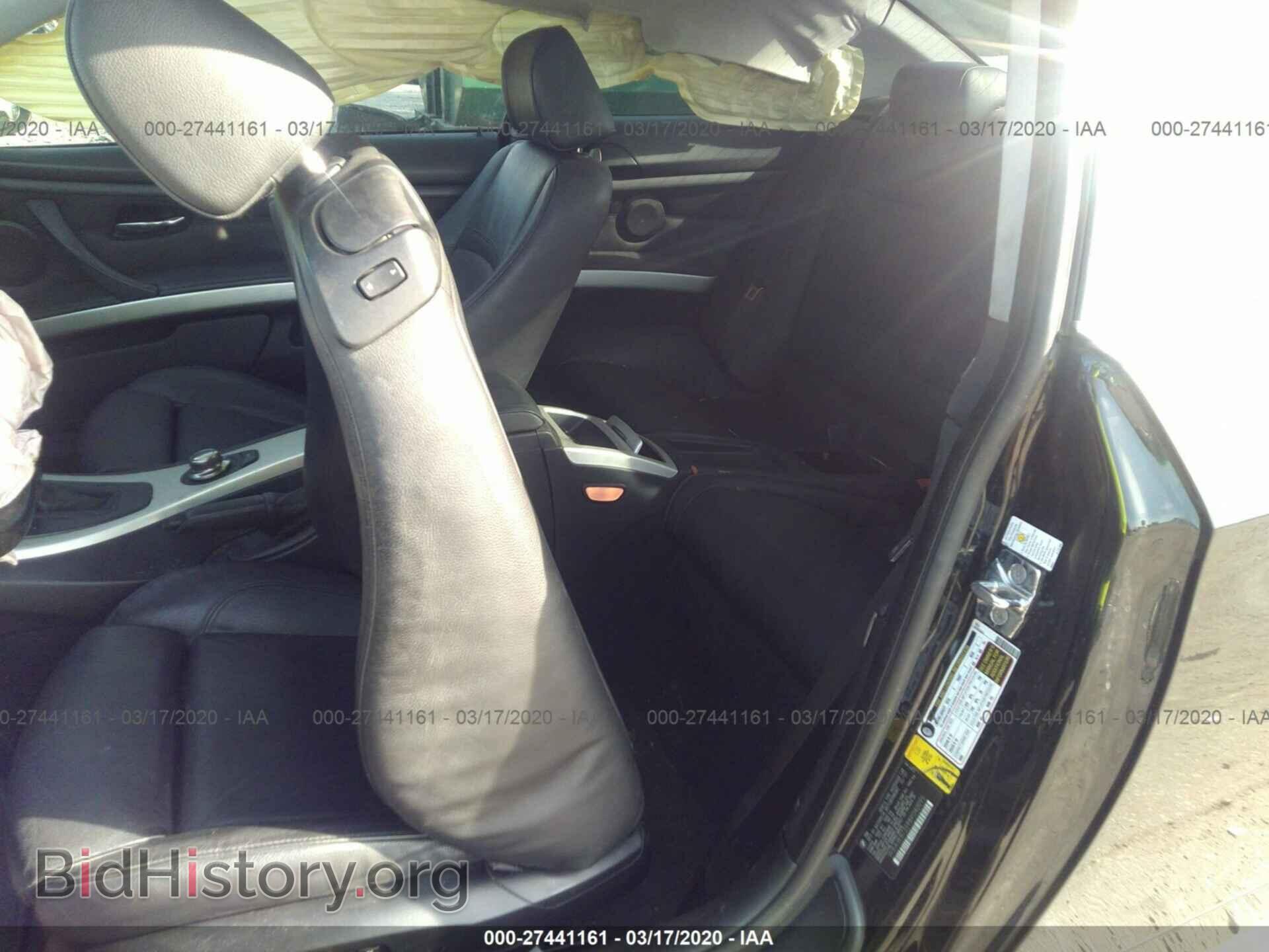 2008 BMW 335 - VIN: WBAWB73598P040095 - Фото 8