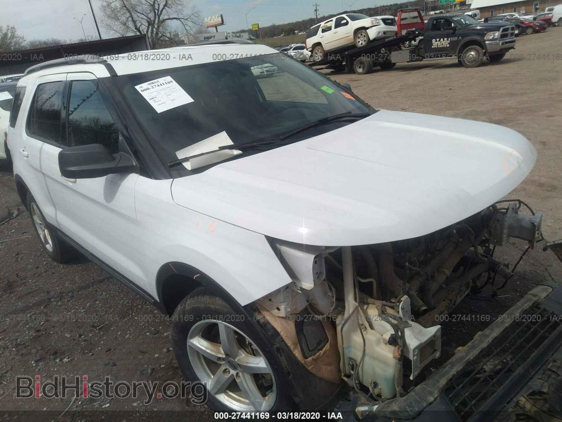 Фотография 1FM5K7DH9JGB99448 - FORD EXPLORER 2018