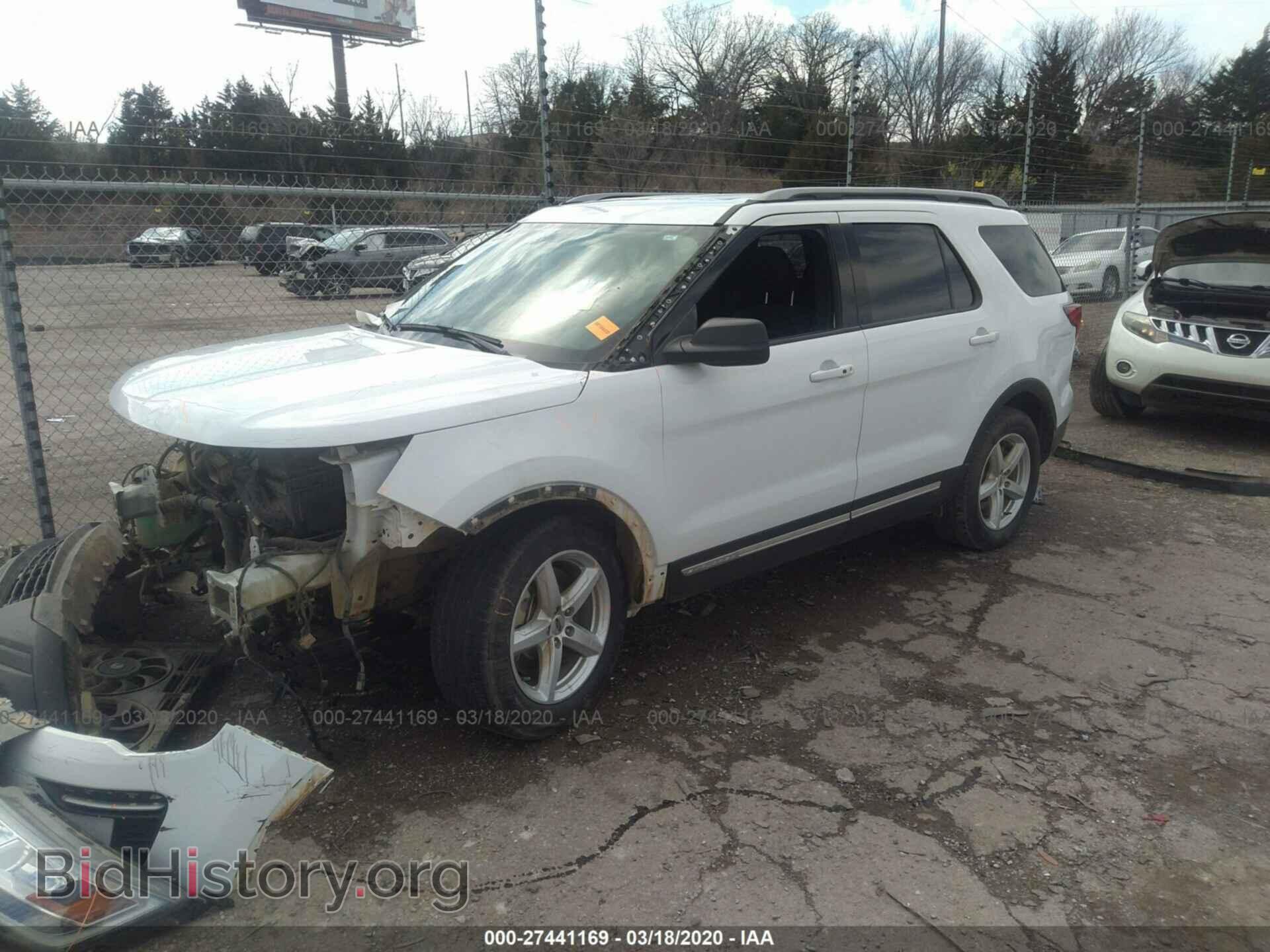 2018 FORD EXPLORER - VIN: 1FM5K7DH9JGB99448 - Фото 2