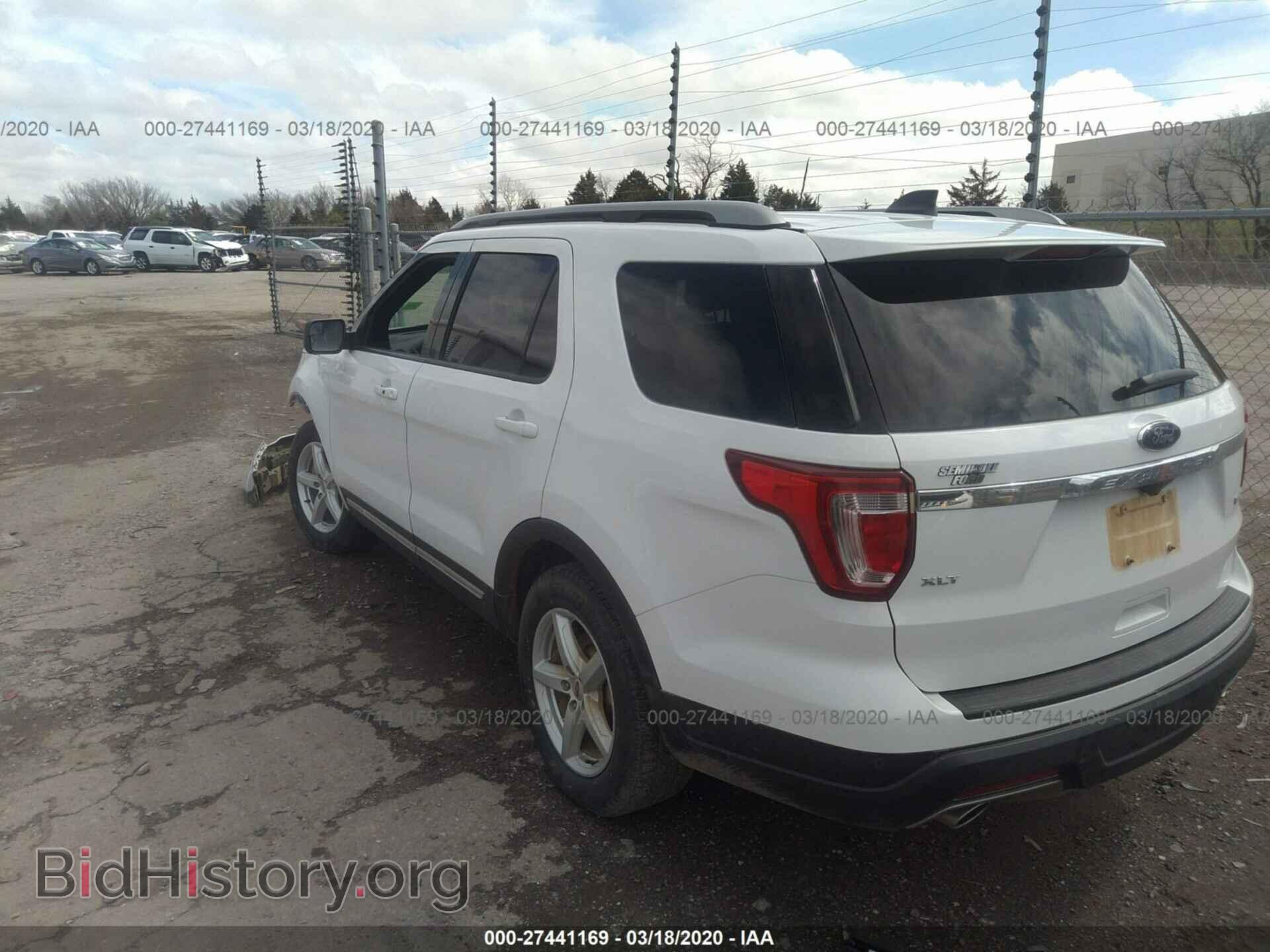 2018 FORD EXPLORER - VIN: 1FM5K7DH9JGB99448 - Фото 3