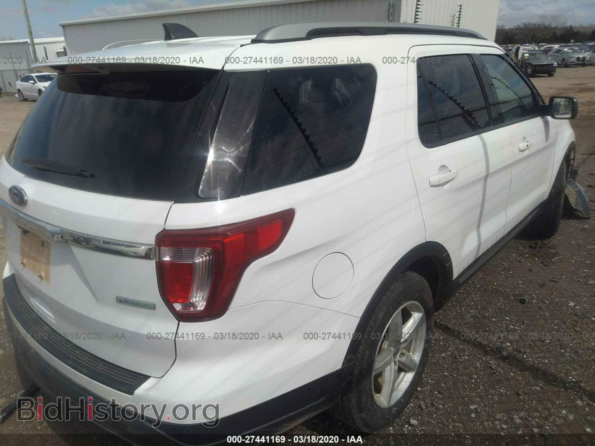 2018 FORD EXPLORER - VIN: 1FM5K7DH9JGB99448 - Фото 4