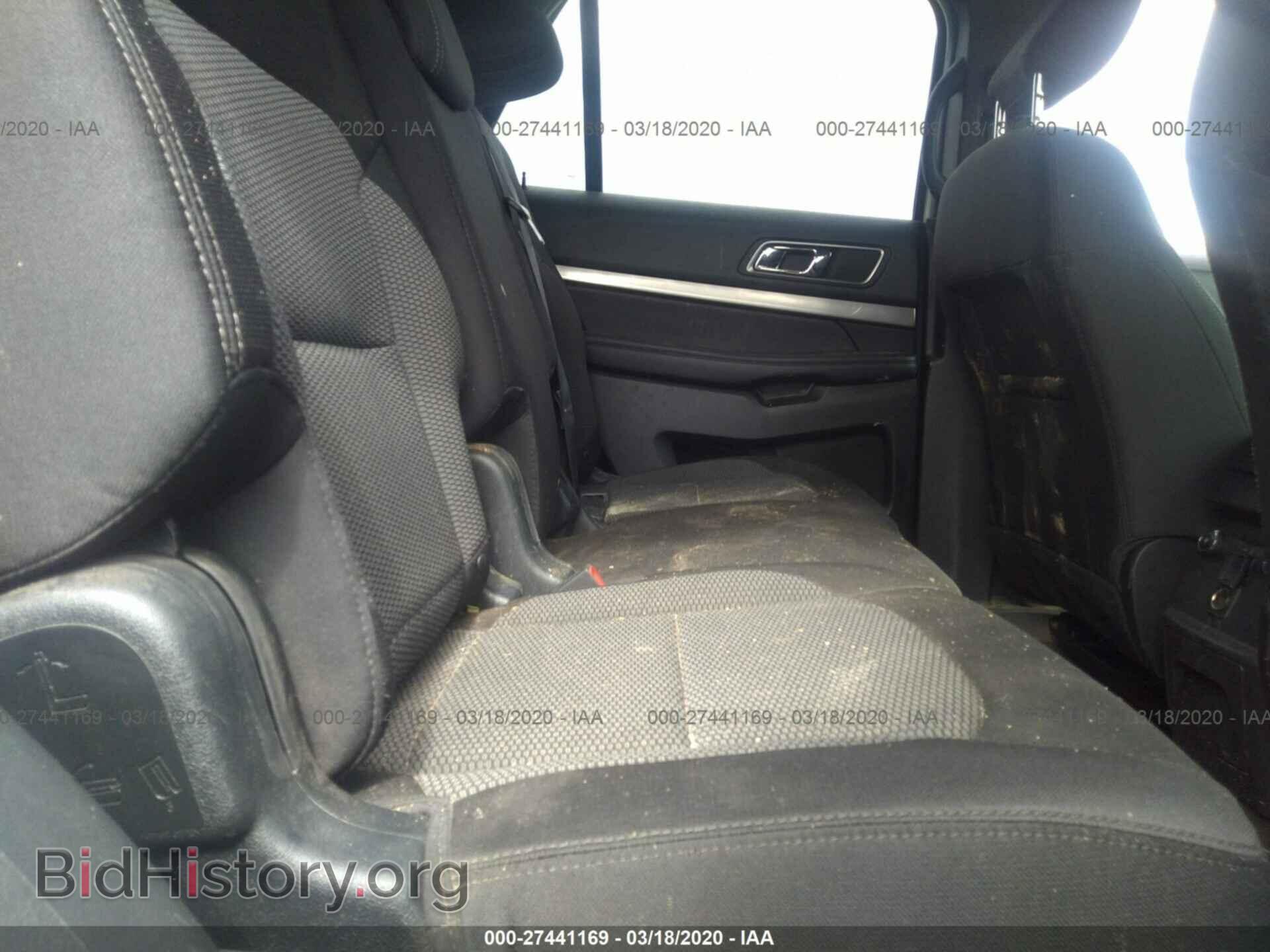 2018 FORD EXPLORER - VIN: 1FM5K7DH9JGB99448 - Фото 8