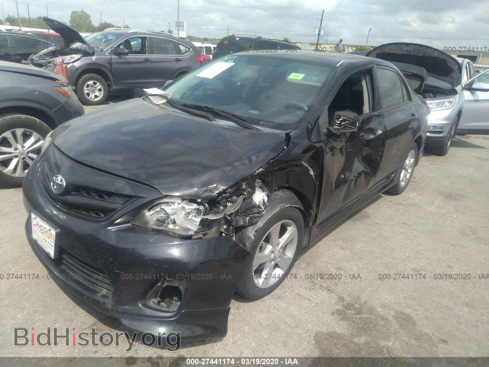 2012 TOYOTA COROLLA - VIN: 2T1BU4EEXCC858658 - Photo 2
