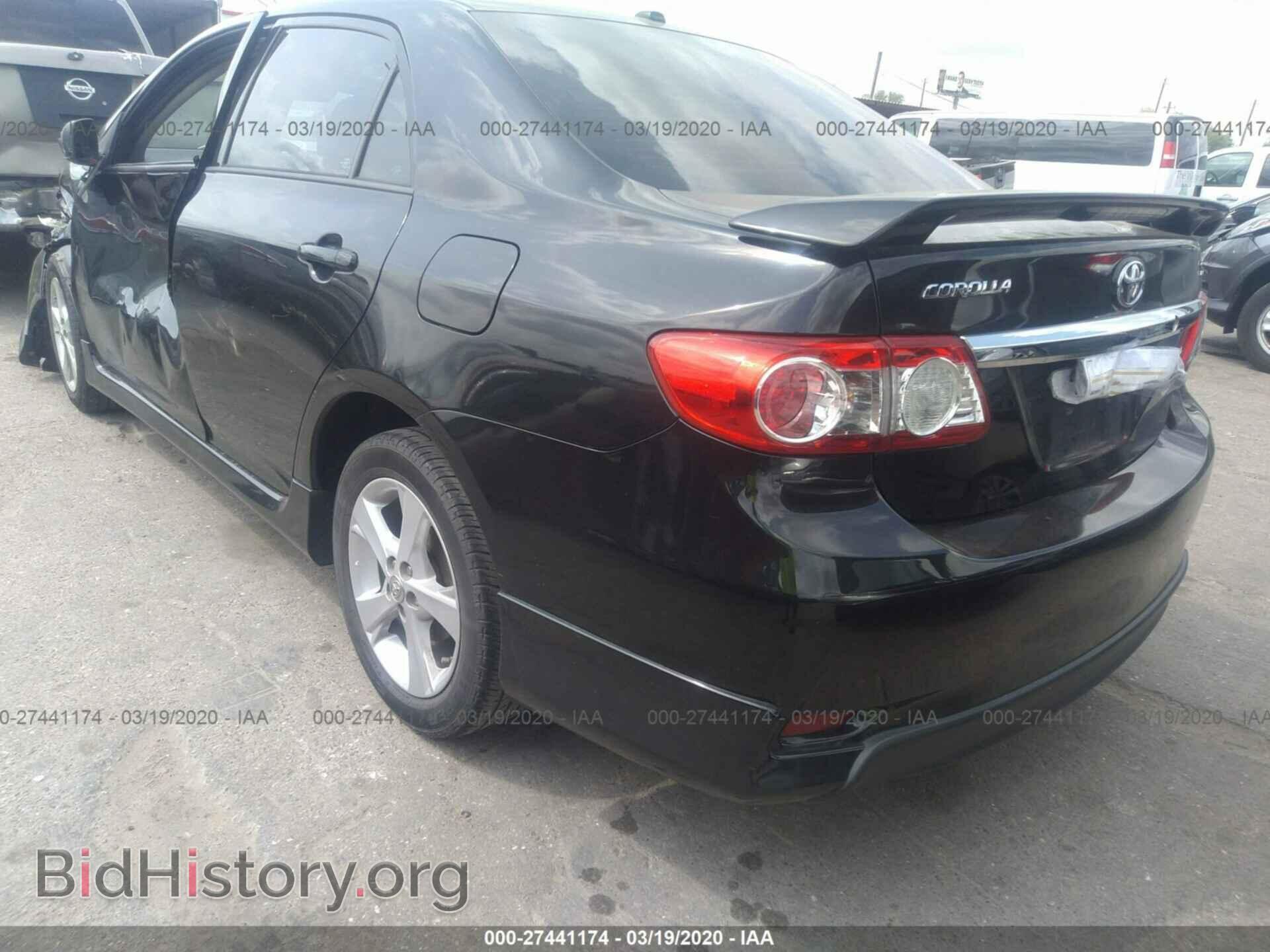 2012 TOYOTA COROLLA - VIN: 2T1BU4EEXCC858658 - Photo 3