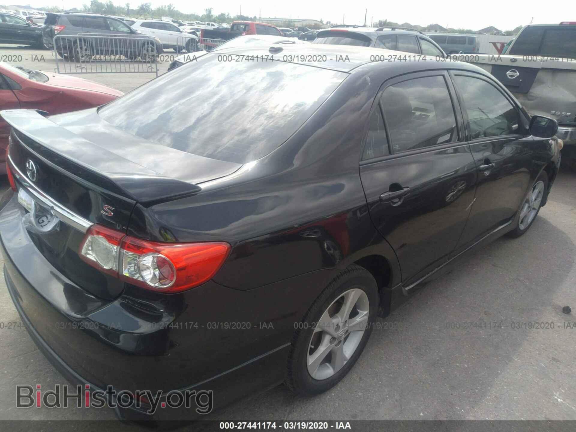 2012 TOYOTA COROLLA - VIN: 2T1BU4EEXCC858658 - Photo 4