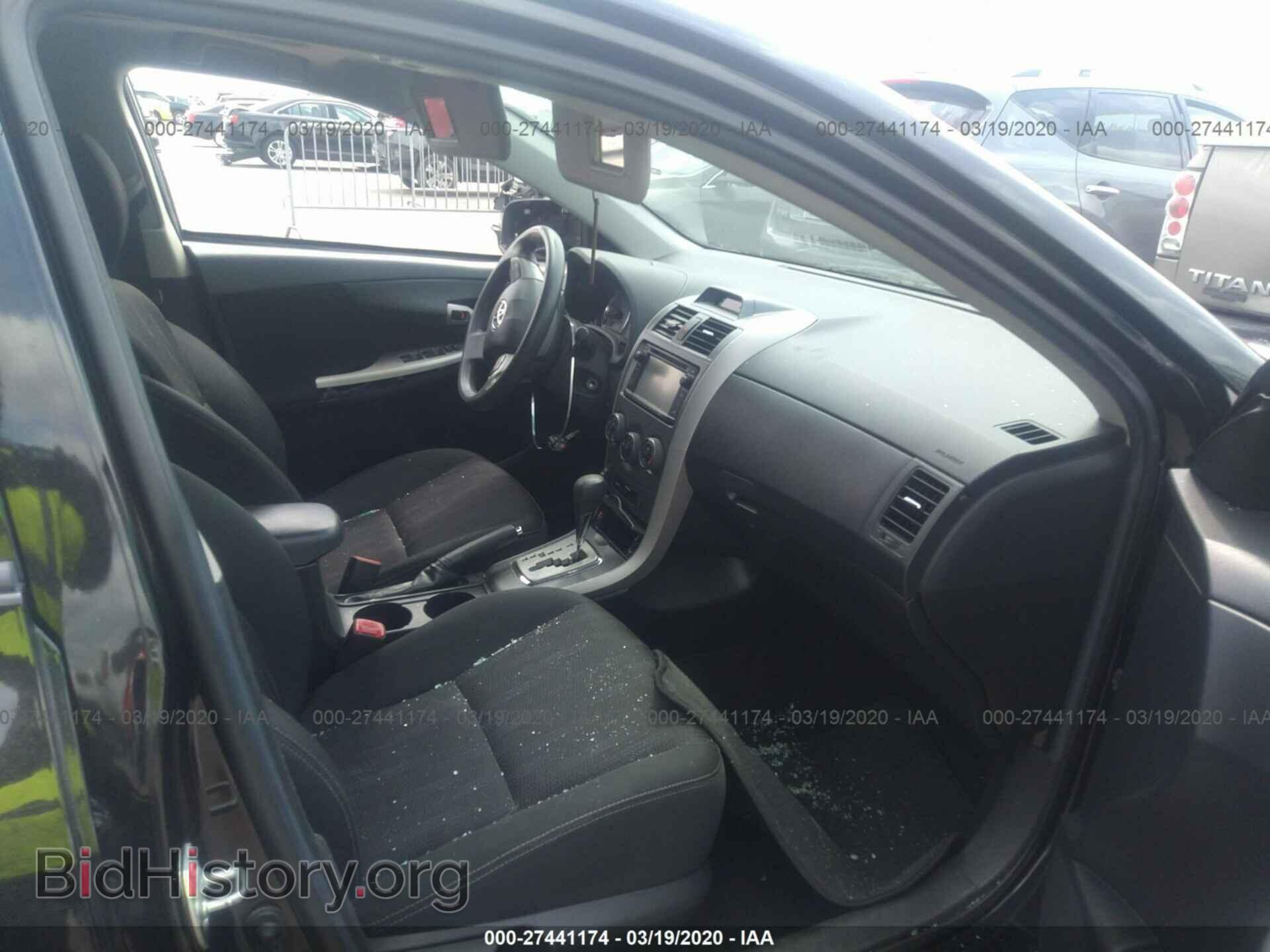 2012 TOYOTA COROLLA - VIN: 2T1BU4EEXCC858658 - Photo 5