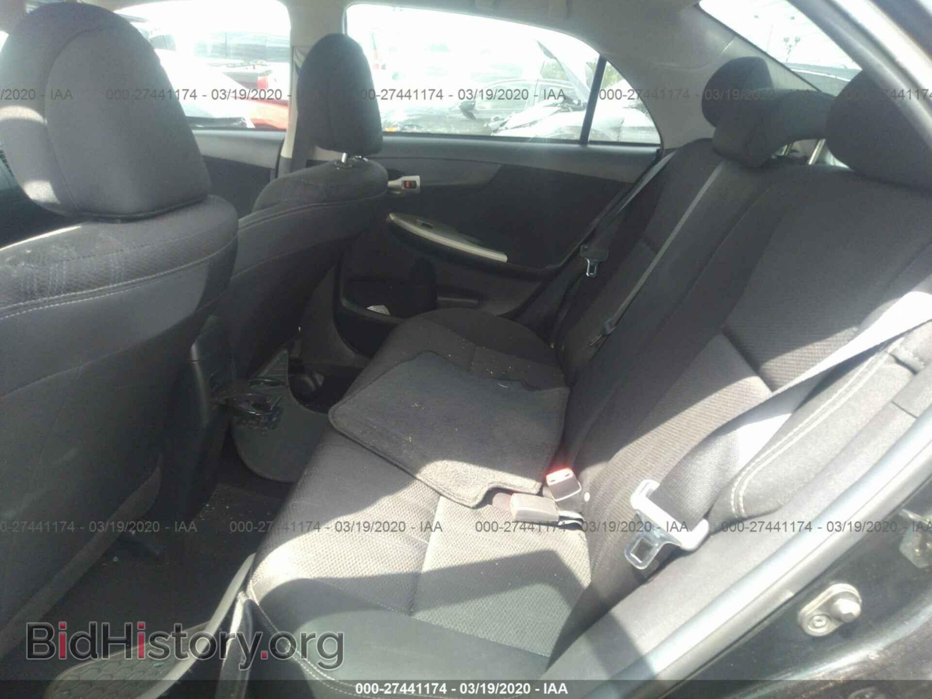2012 TOYOTA COROLLA - VIN: 2T1BU4EEXCC858658 - Photo 8