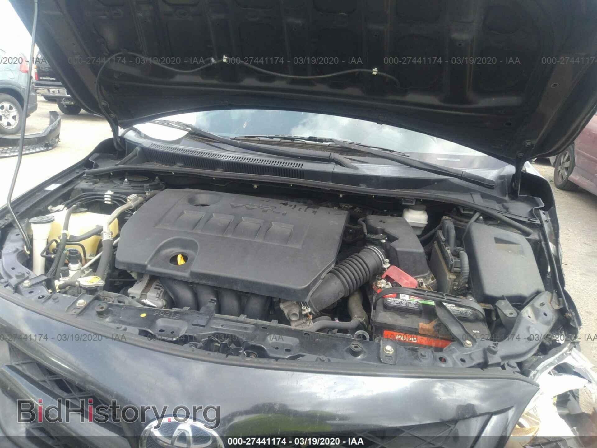 2012 TOYOTA COROLLA - VIN: 2T1BU4EEXCC858658 - Photo 10