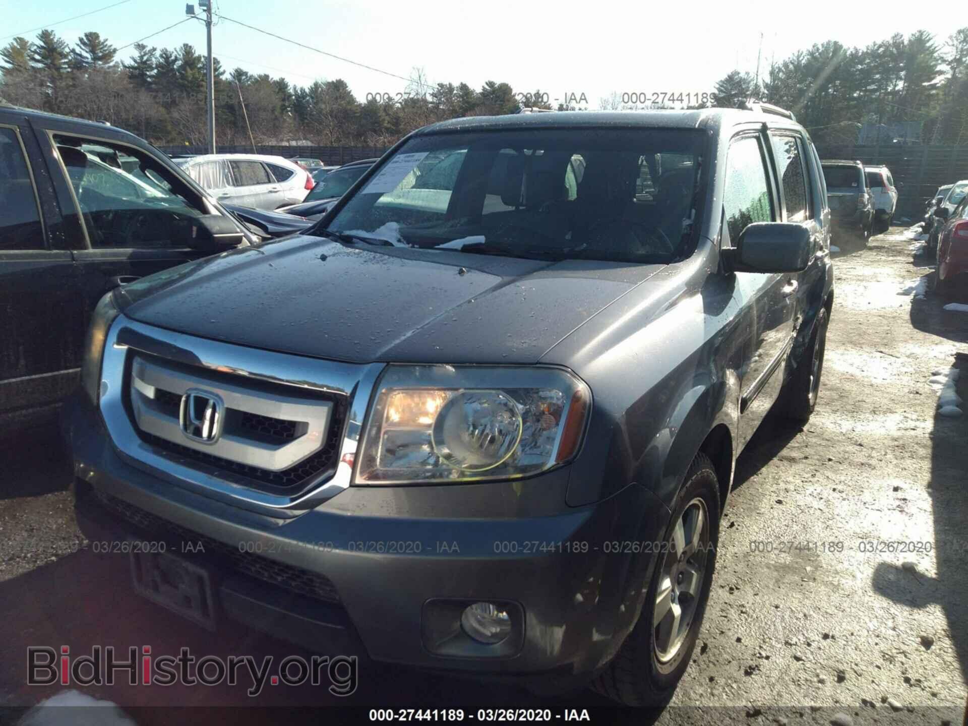 2009 HONDA PILOT - VIN: 5FNYF48579B035366 - Фото 2