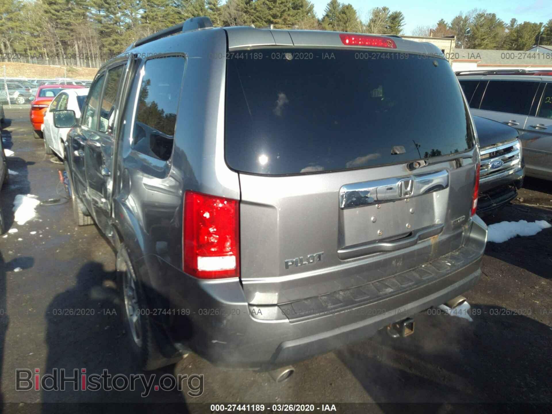 2009 HONDA PILOT - VIN: 5FNYF48579B035366 - Фото 3