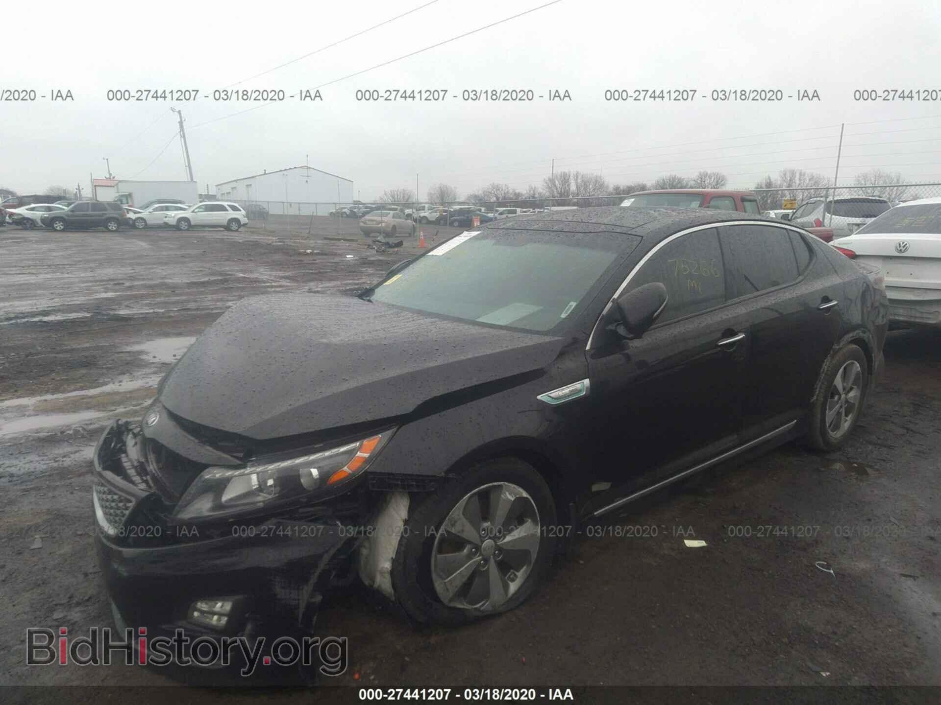 2014 KIA OPTIMA - VIN: KNAGN4AD4E5065207 - Фото 2