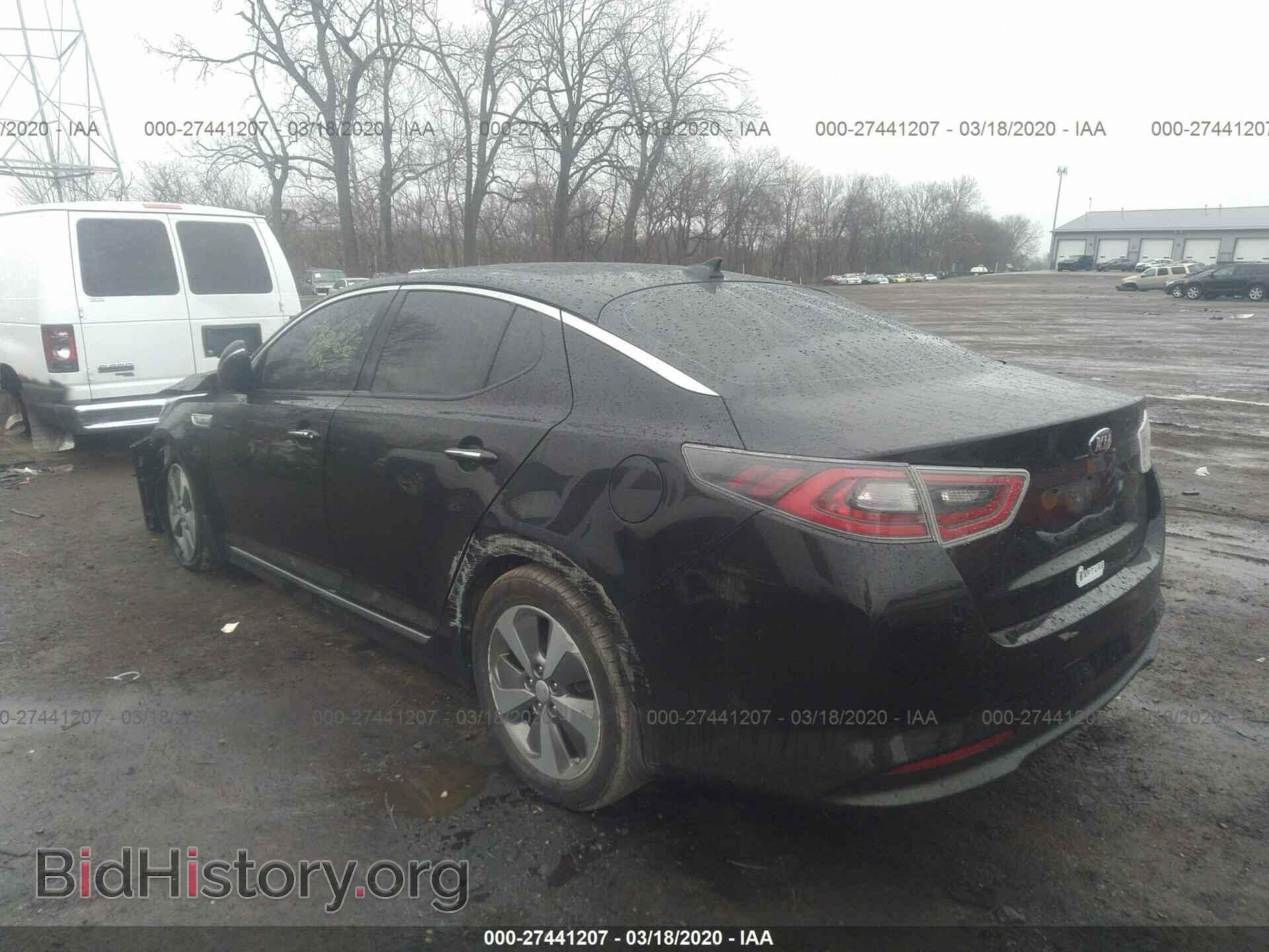 2014 KIA OPTIMA - VIN: KNAGN4AD4E5065207 - Фото 3
