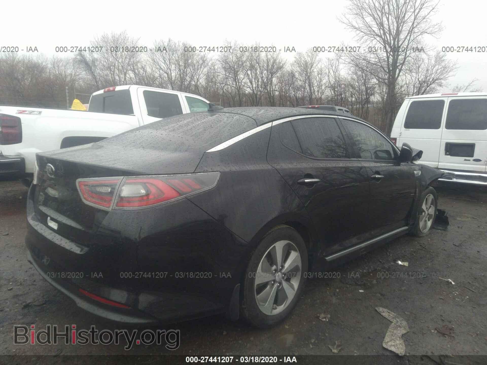 2014 KIA OPTIMA - VIN: KNAGN4AD4E5065207 - Фото 4