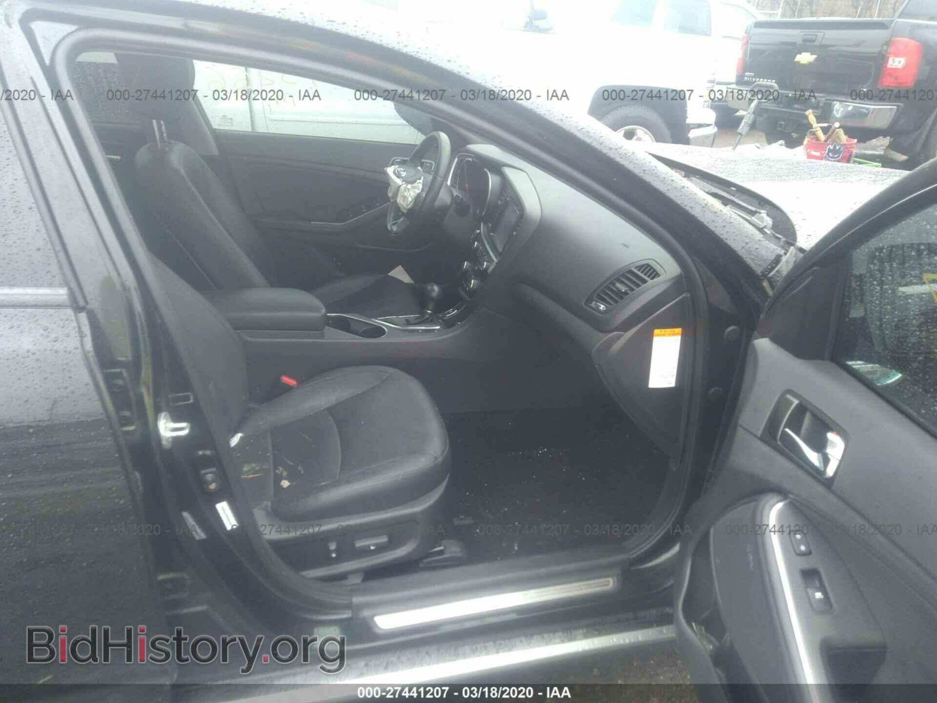 2014 KIA OPTIMA - VIN: KNAGN4AD4E5065207 - Фото 5