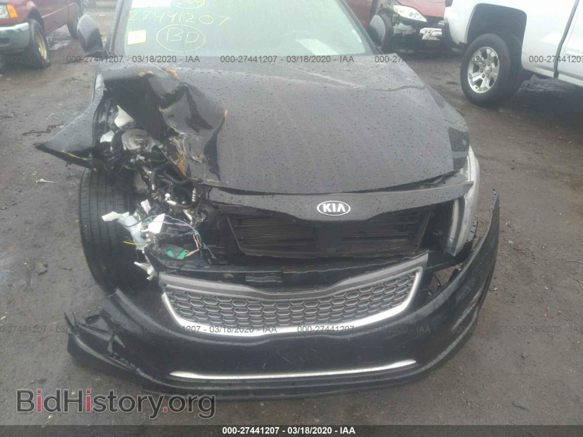 2014 KIA OPTIMA - VIN: KNAGN4AD4E5065207 - Фото 6