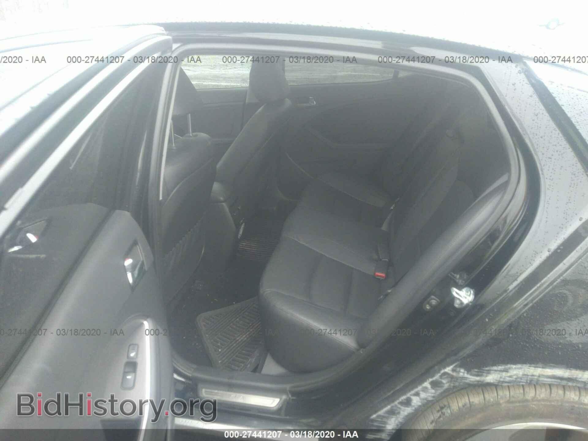 2014 KIA OPTIMA - VIN: KNAGN4AD4E5065207 - Фото 8
